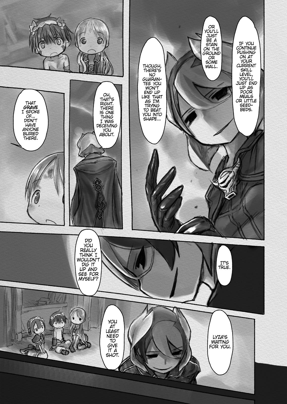 Read Made in Abyss ENGLISH Manga Online