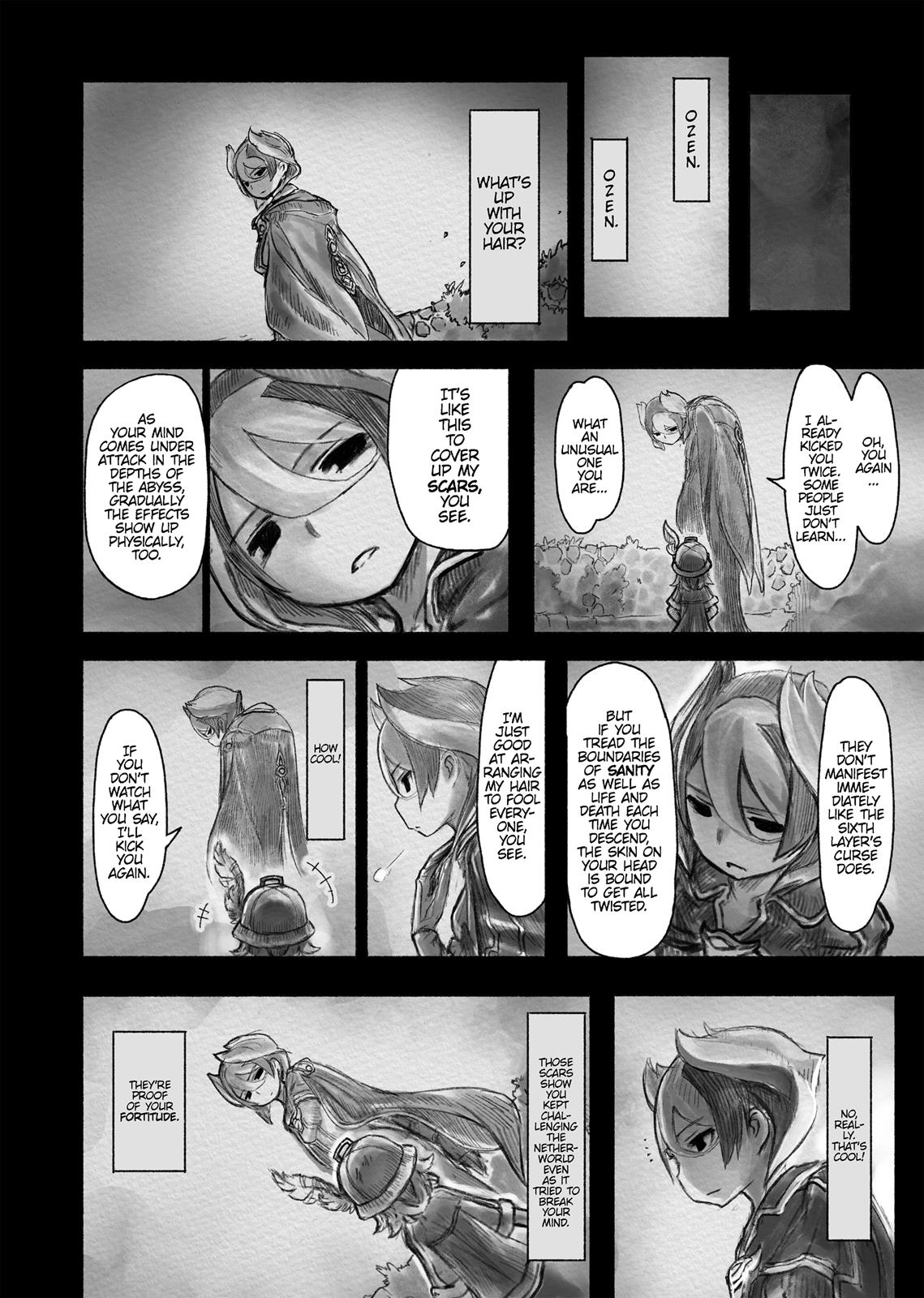 Read Made in Abyss ENGLISH Manga Online