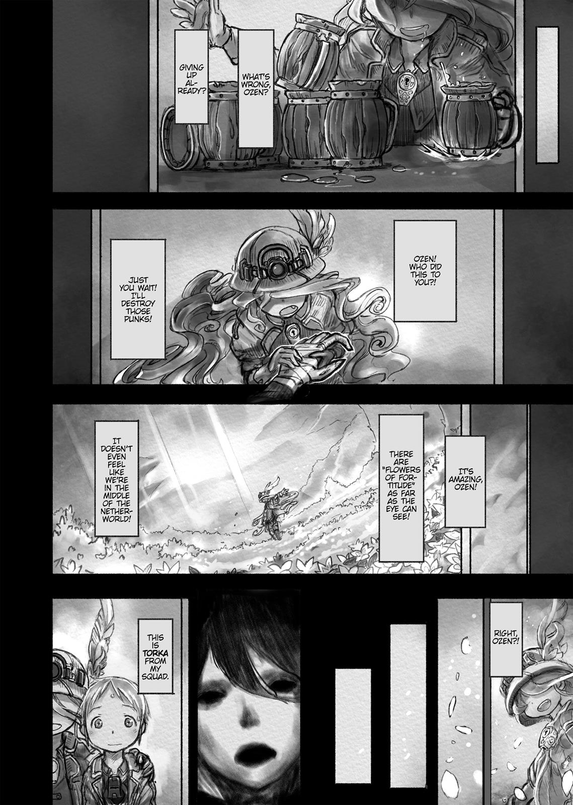 Read Made in Abyss ENGLISH Manga Online