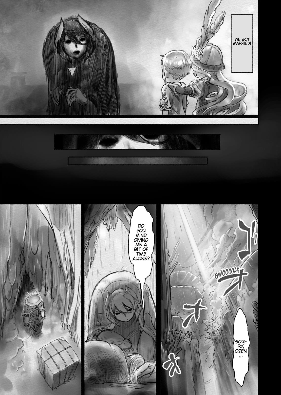 Read Made in Abyss ENGLISH Manga Online