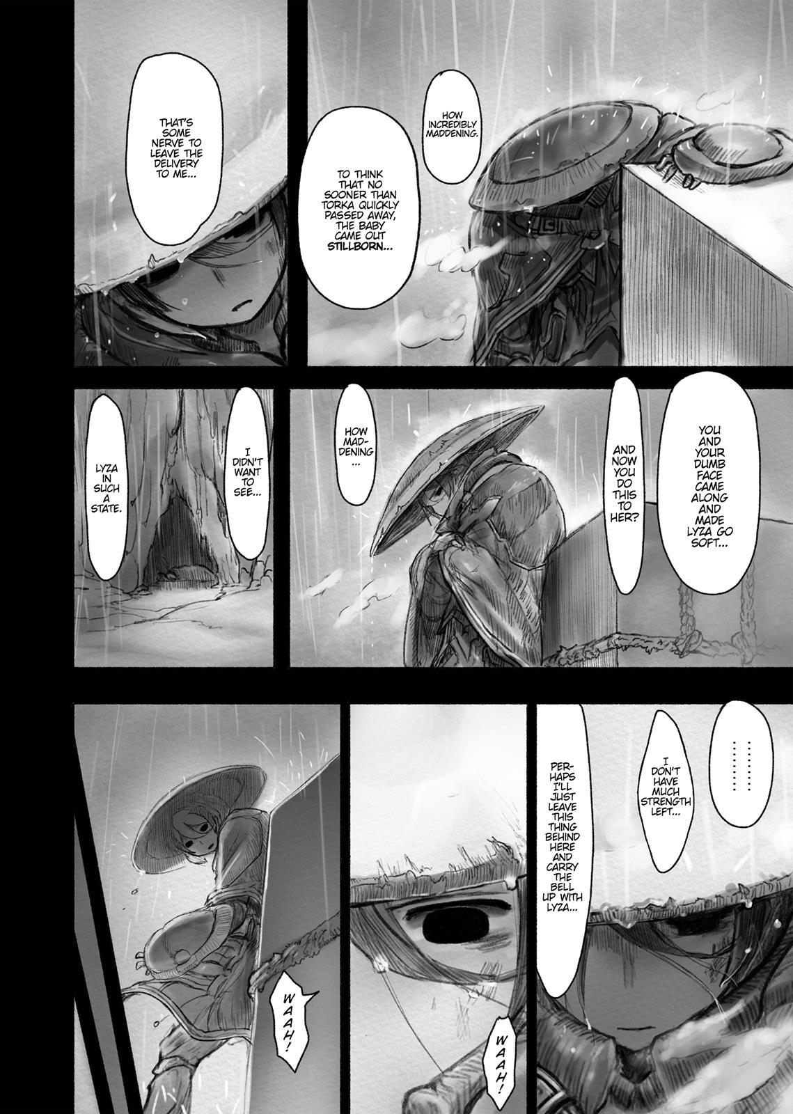 Read Made in Abyss ENGLISH Manga Online