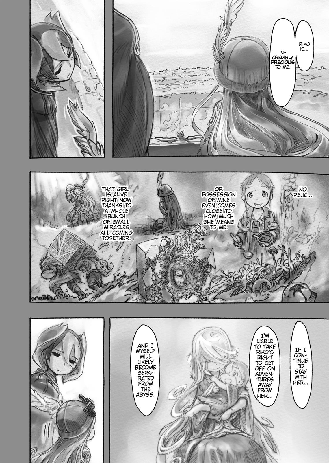 Read Made in Abyss ENGLISH Manga Online