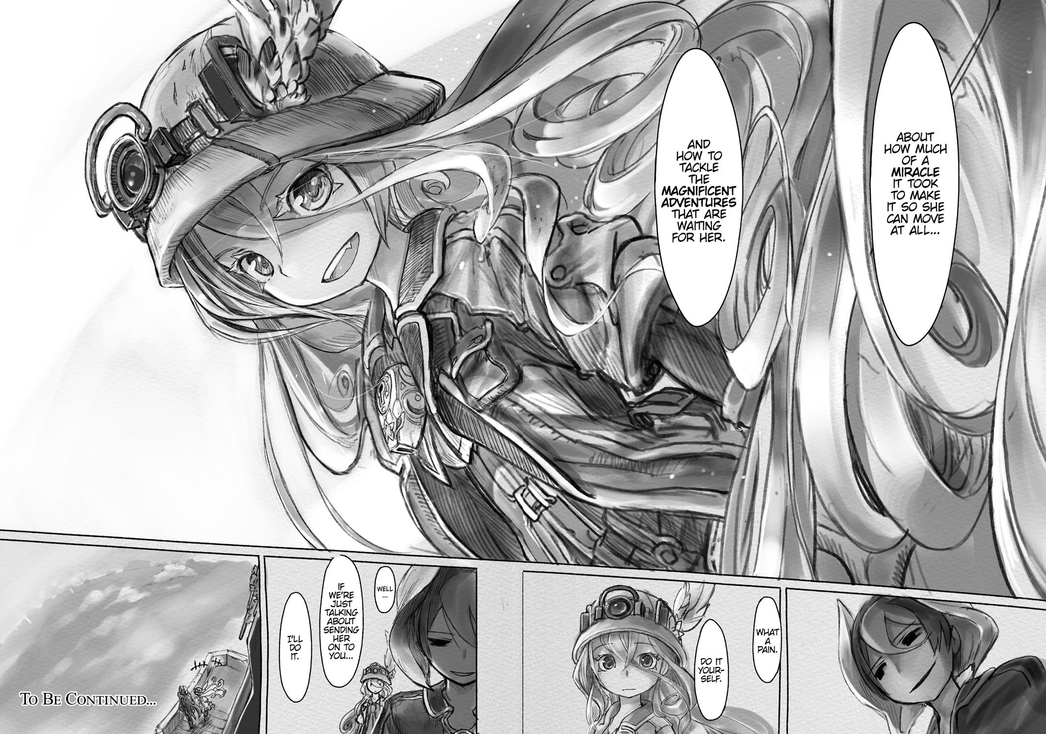 Read Made in Abyss ENGLISH Manga Online