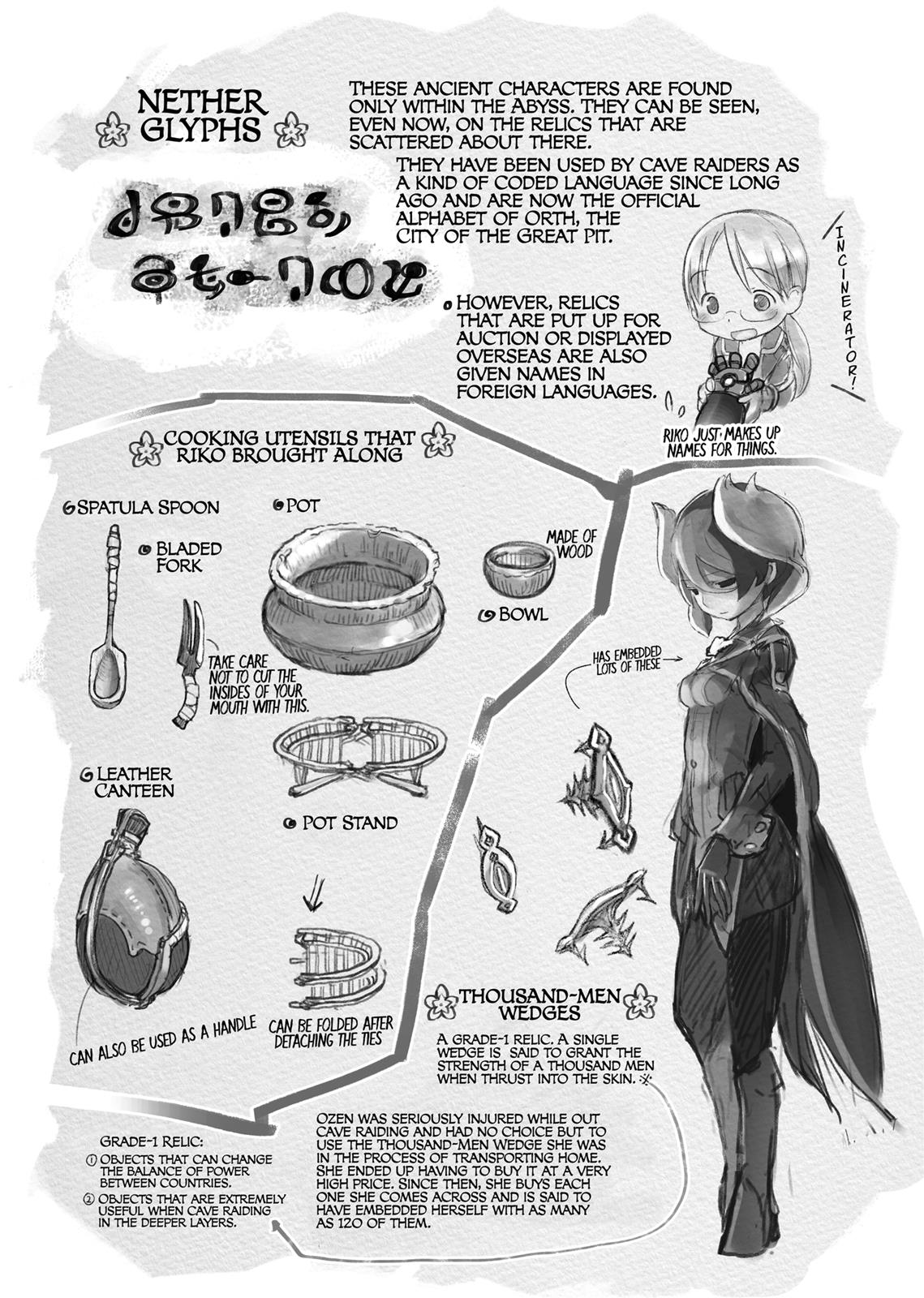 Read Made in Abyss ENGLISH Manga Online