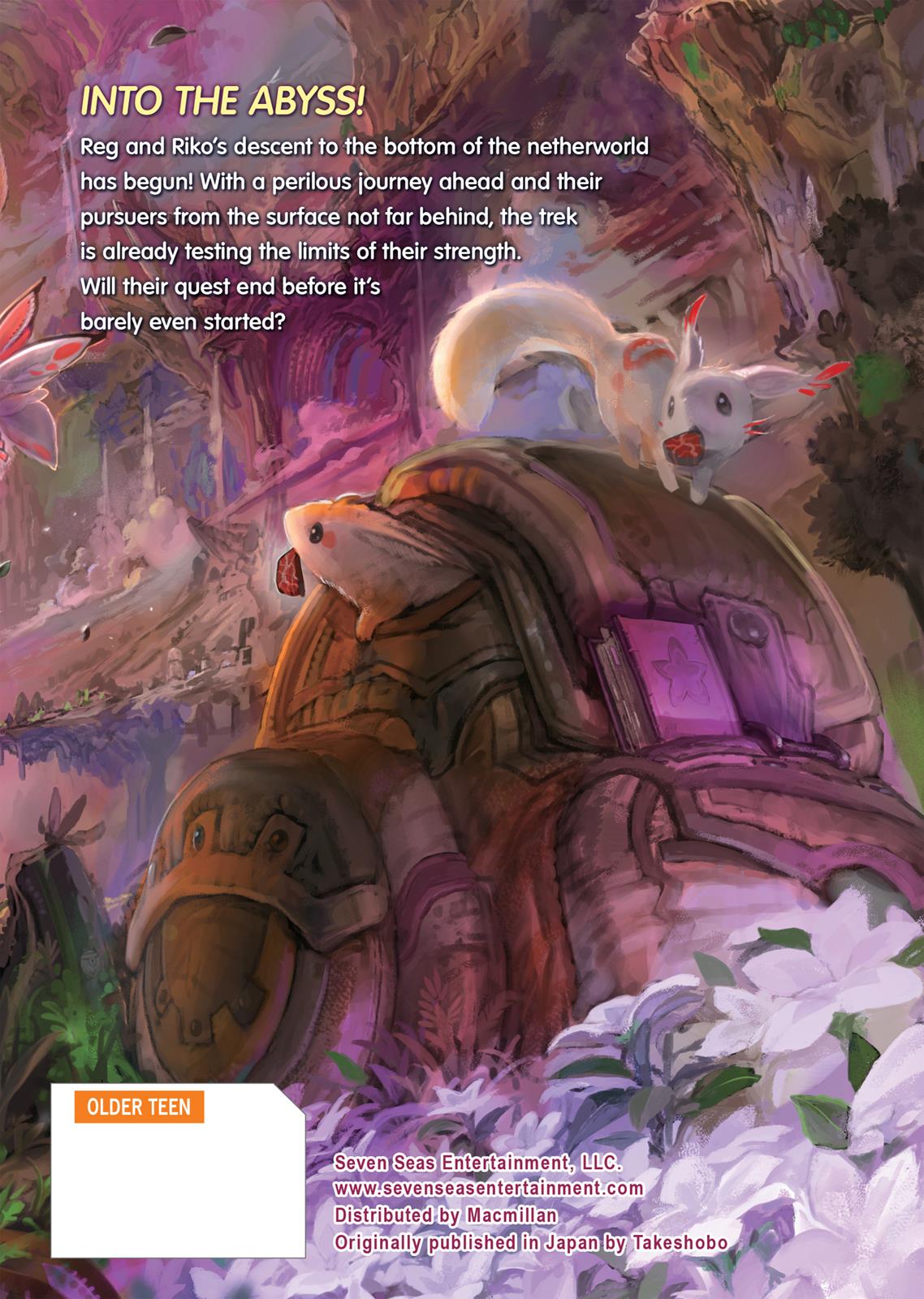 Read Made in Abyss ENGLISH Manga Online