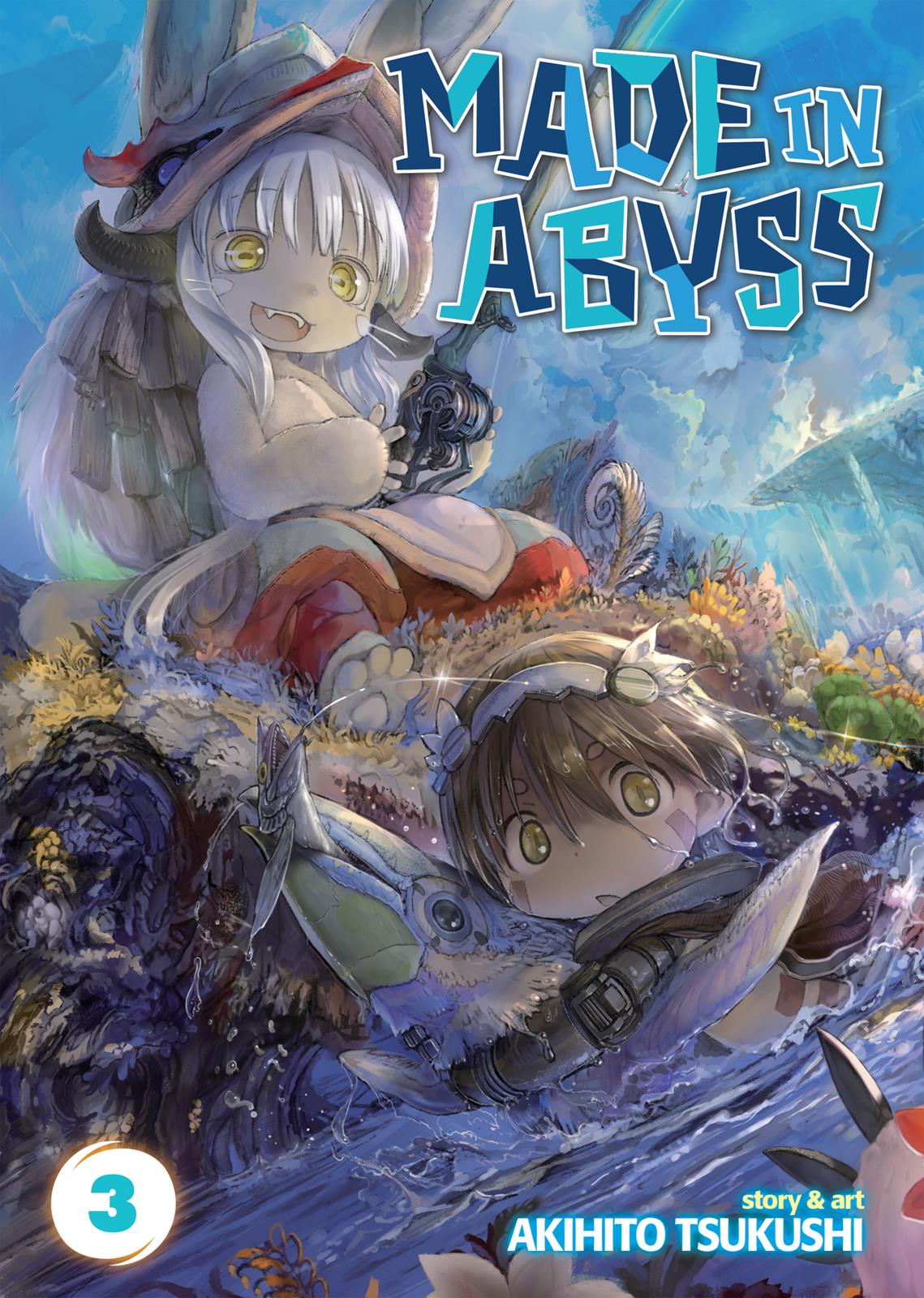 Read Made in Abyss ENGLISH Manga Online