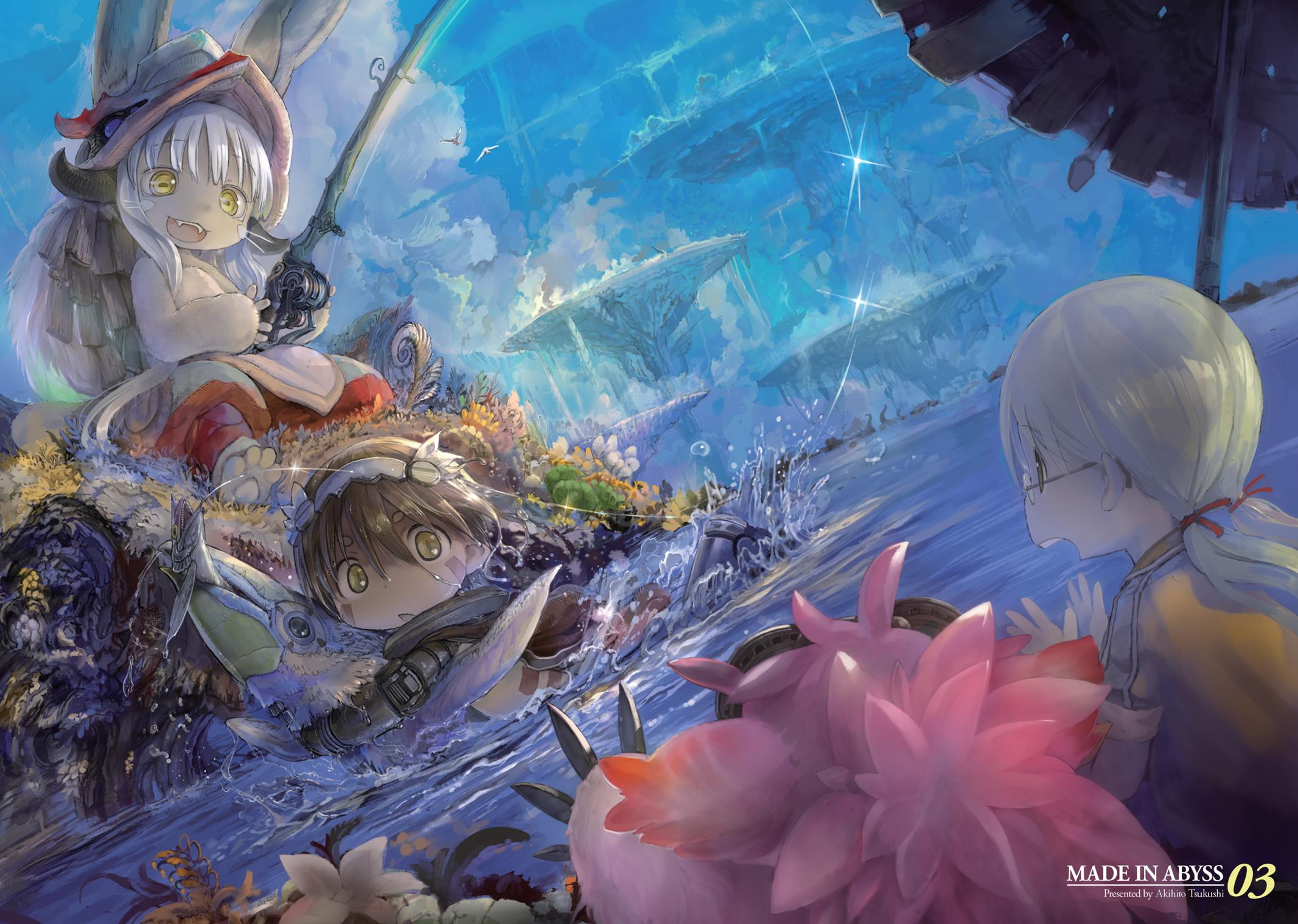 Read Made in Abyss ENGLISH Manga Online