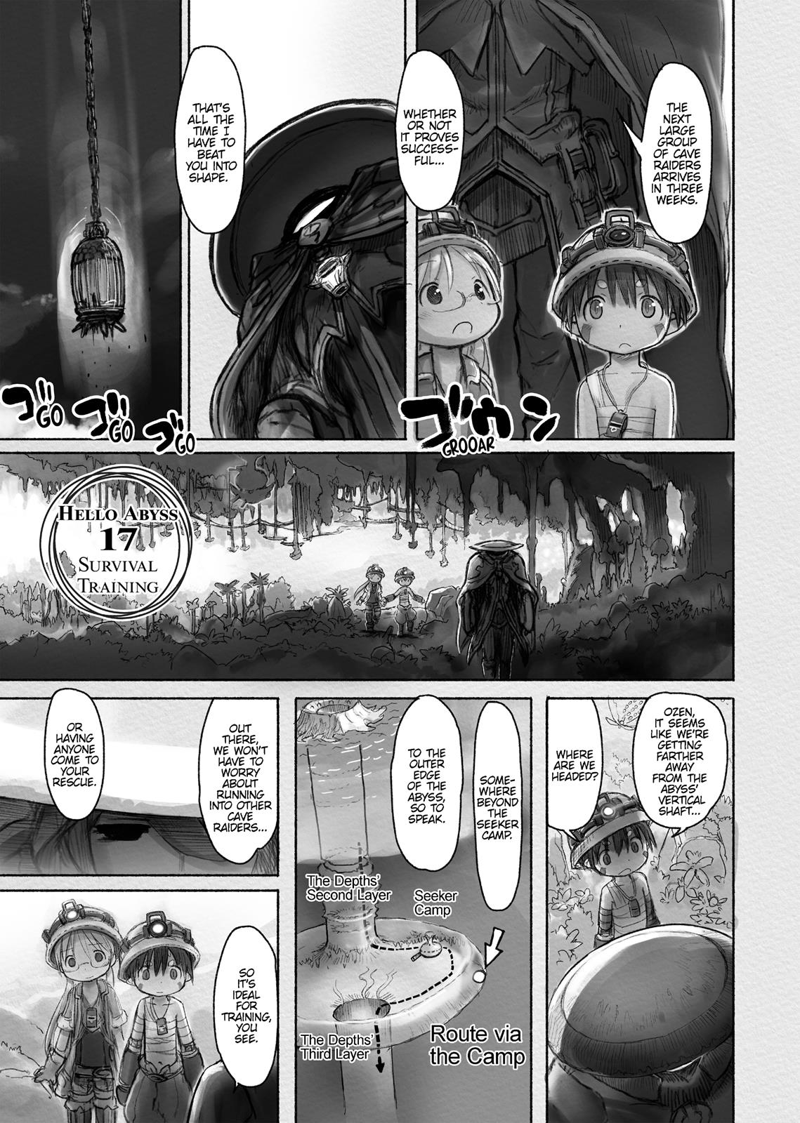 Read Made in Abyss ENGLISH Manga Online