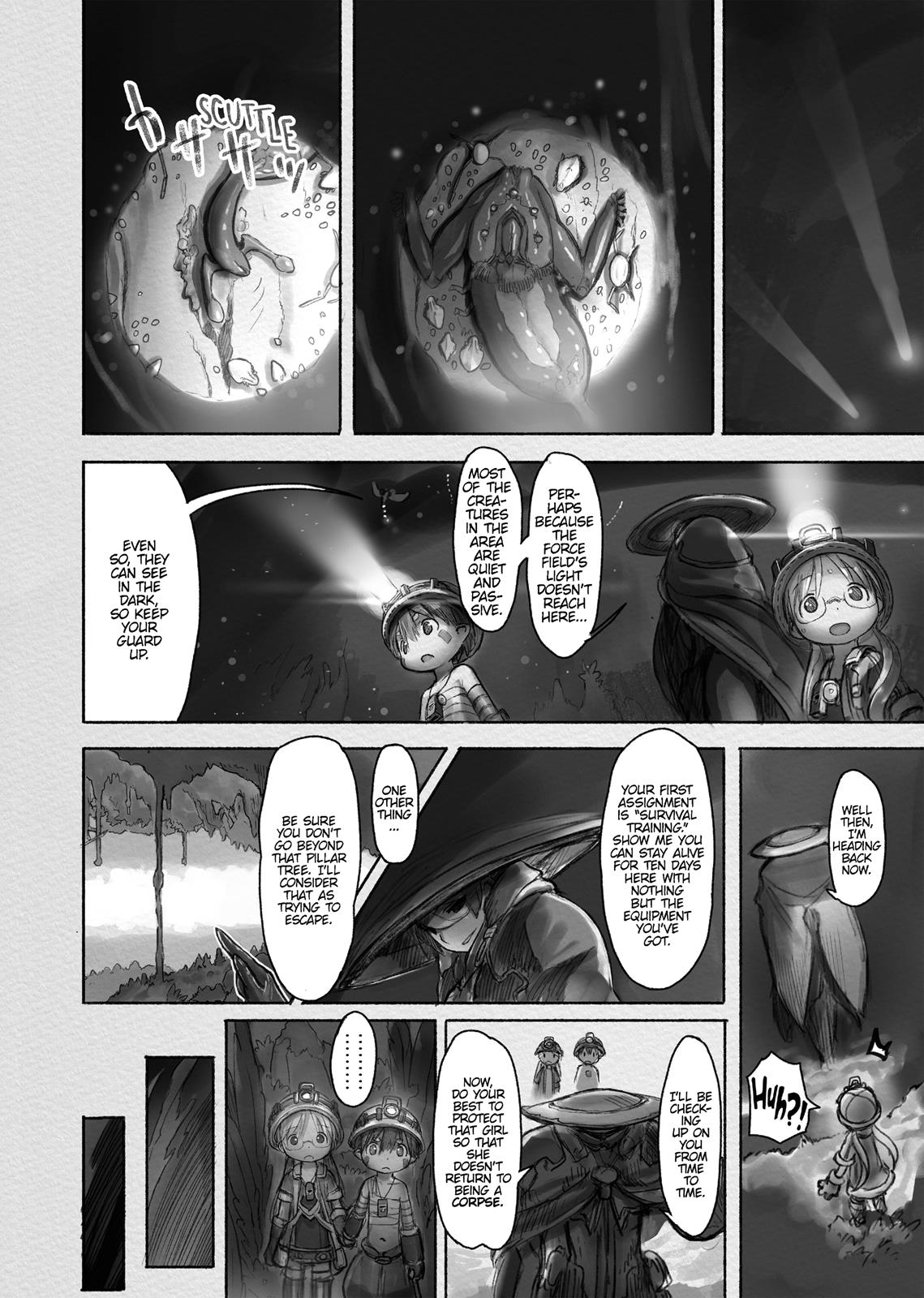 Read Made in Abyss ENGLISH Manga Online