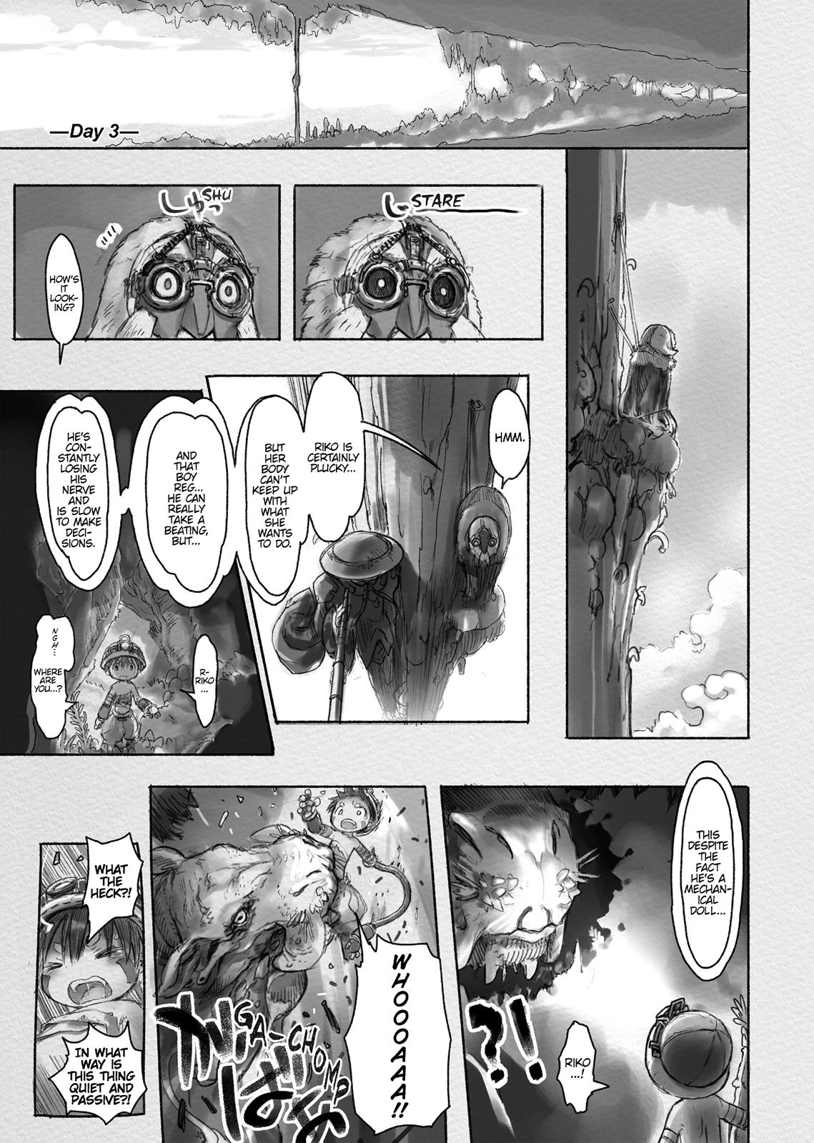 Read Made in Abyss ENGLISH Manga Online
