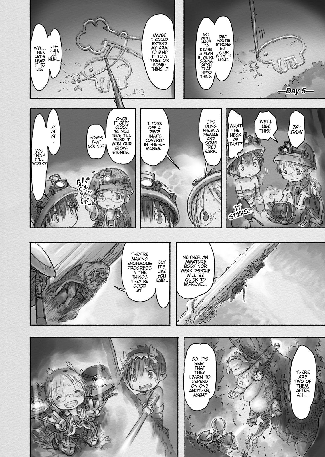 Read Made in Abyss ENGLISH Manga Online