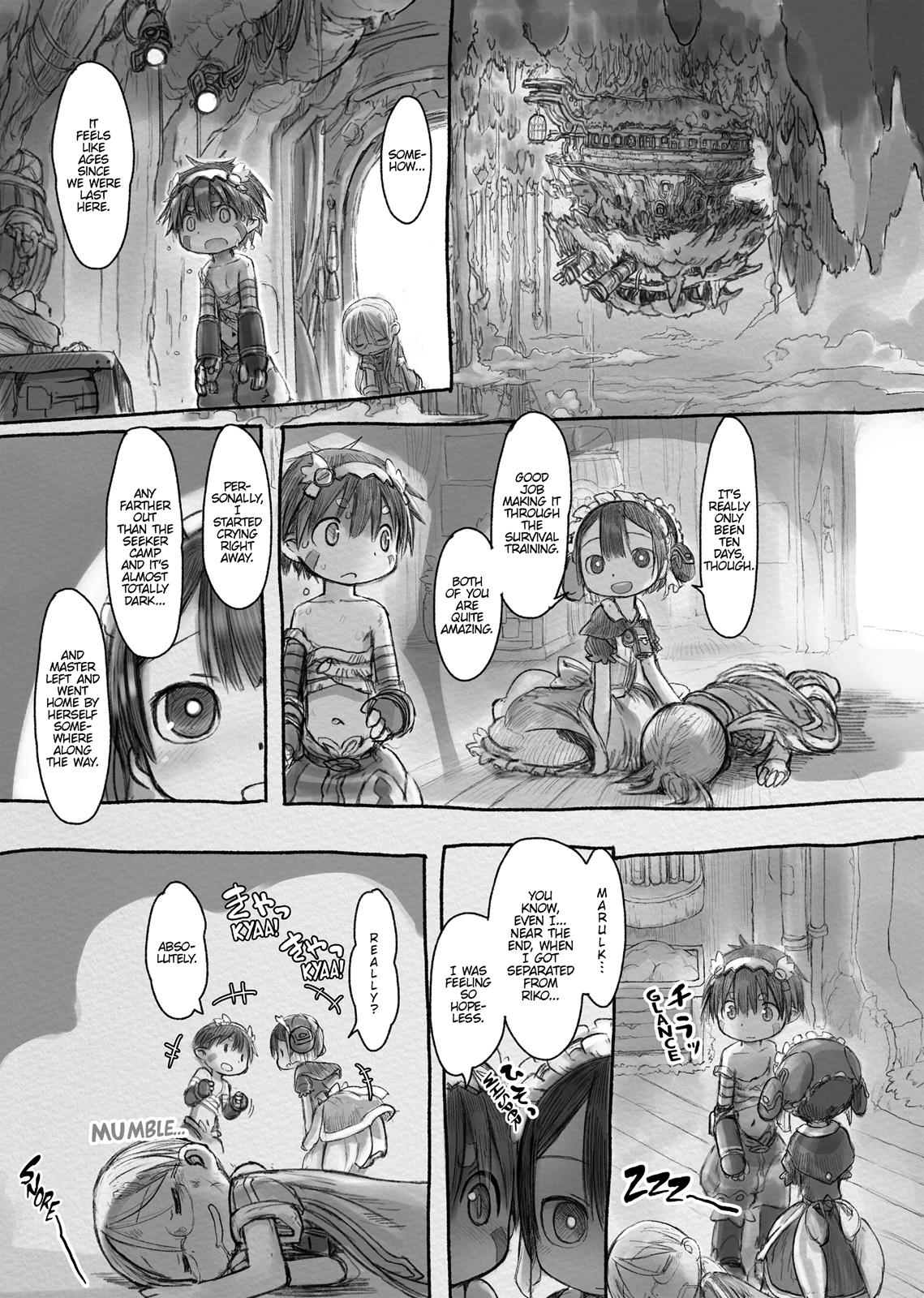 Read Made in Abyss ENGLISH Manga Online