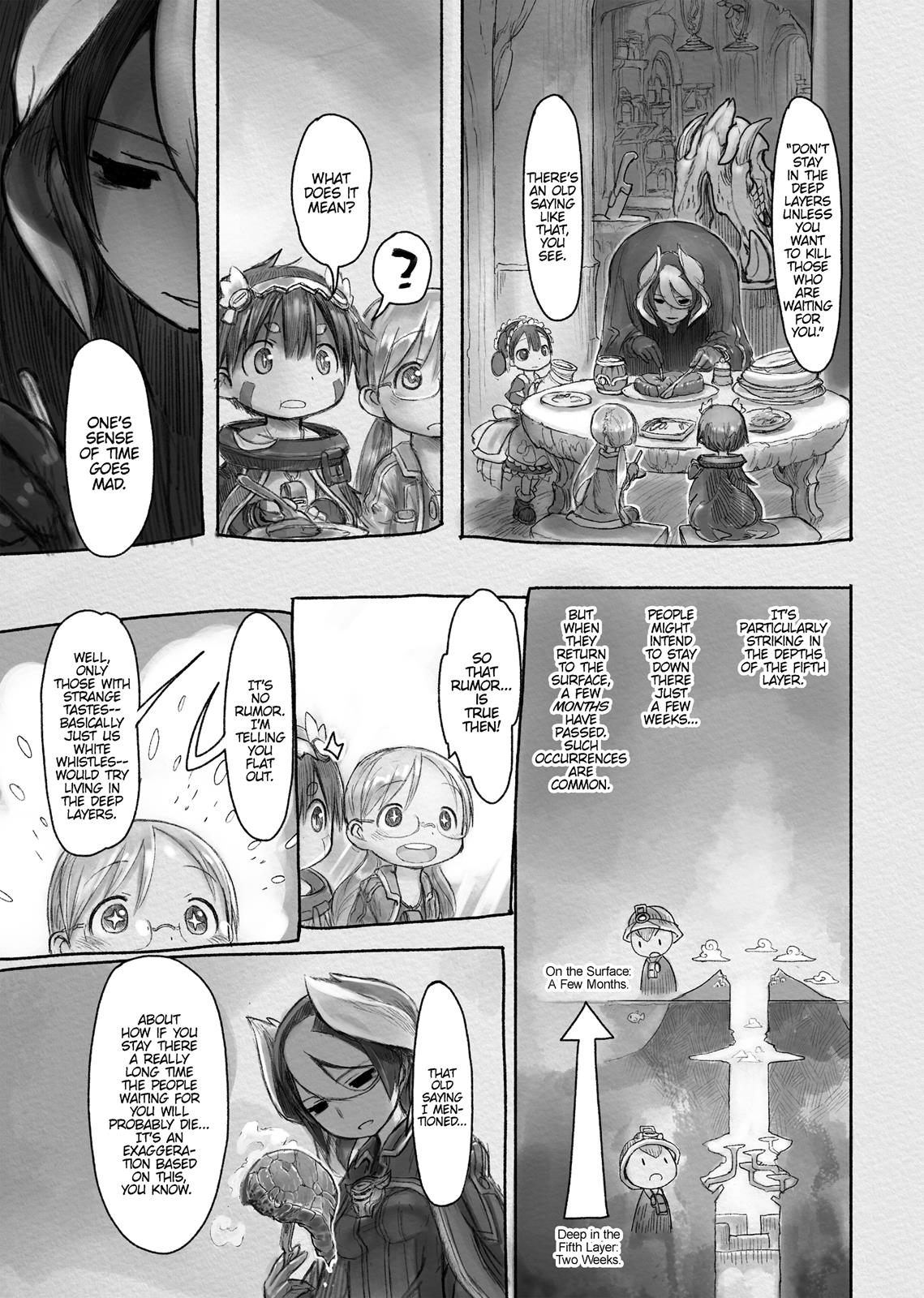 Read Made in Abyss ENGLISH Manga Online