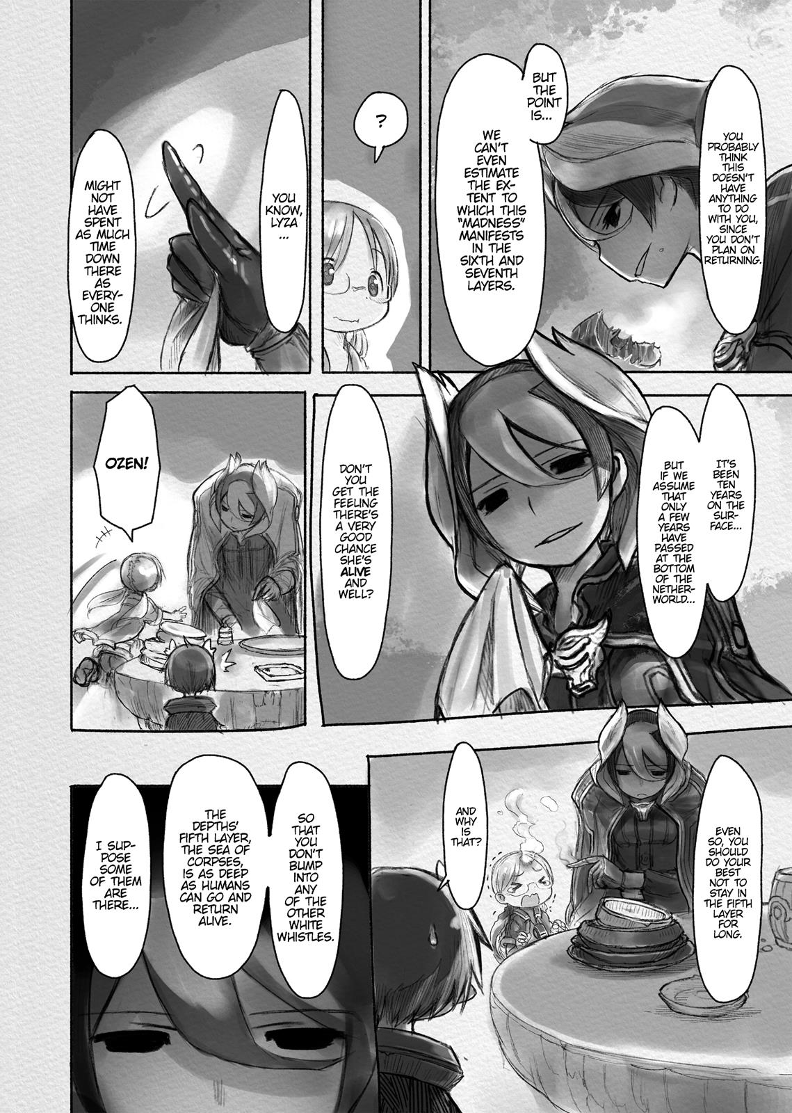 Read Made in Abyss ENGLISH Manga Online