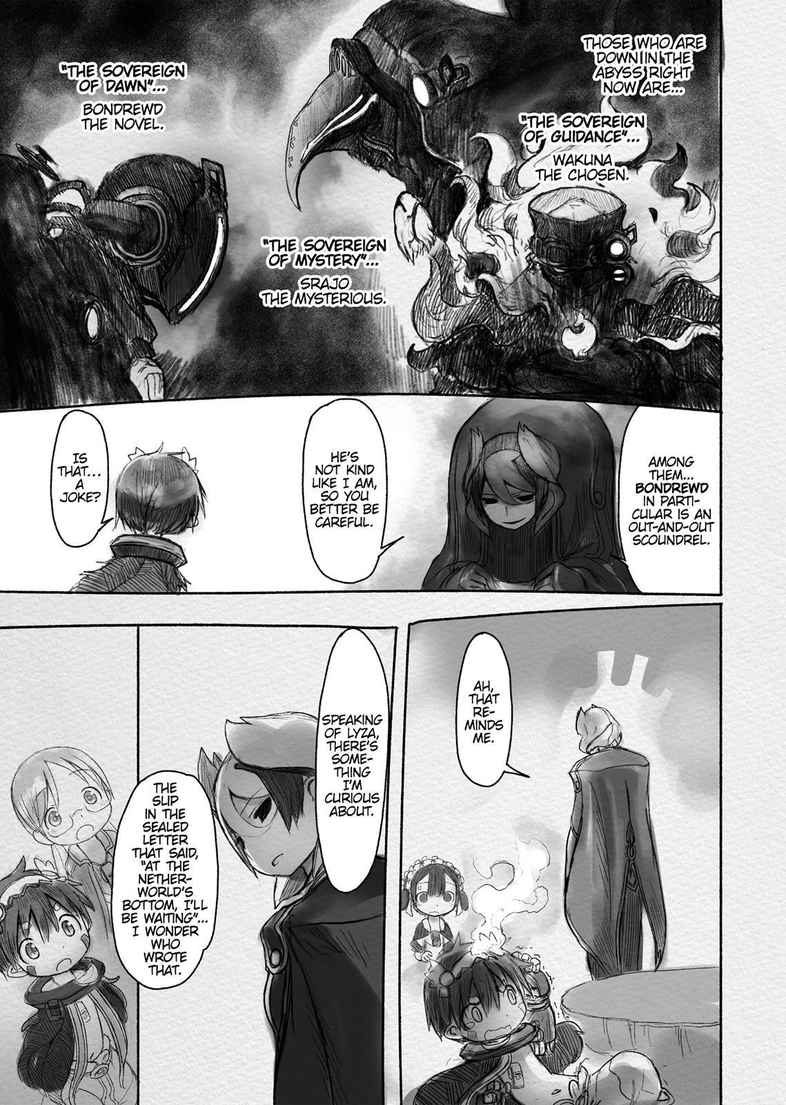 Read Made in Abyss ENGLISH Manga Online