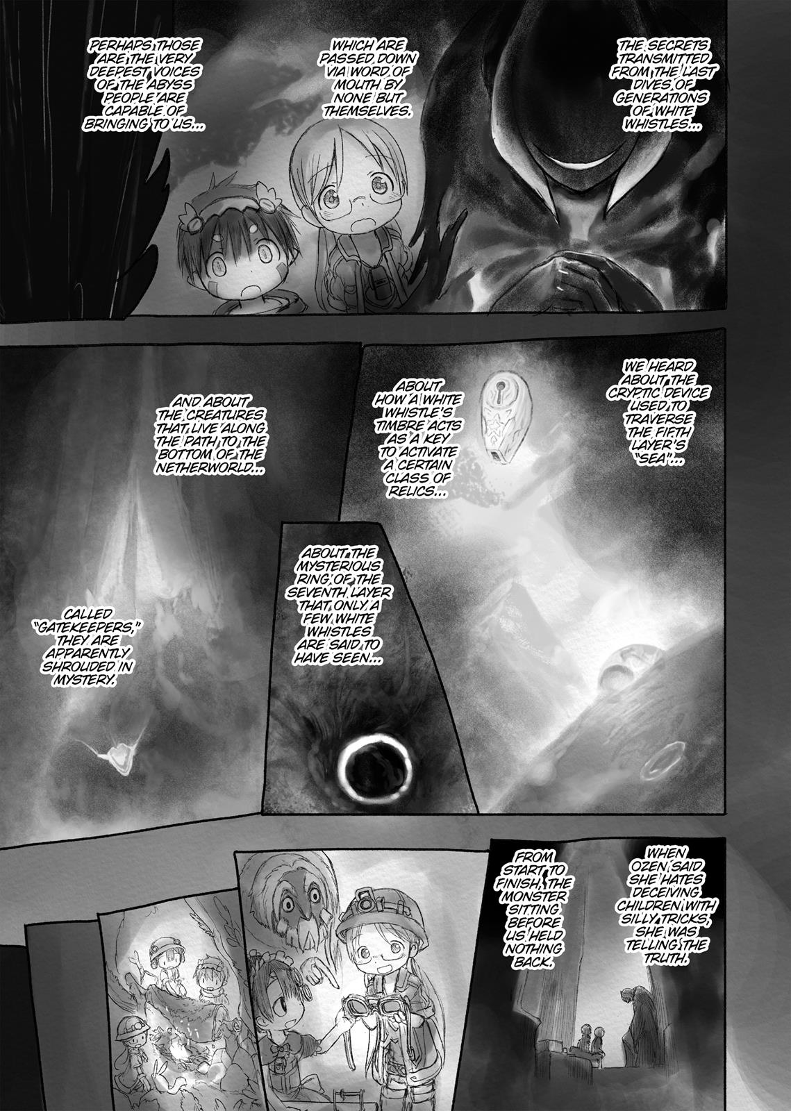 Read Made in Abyss ENGLISH Manga Online