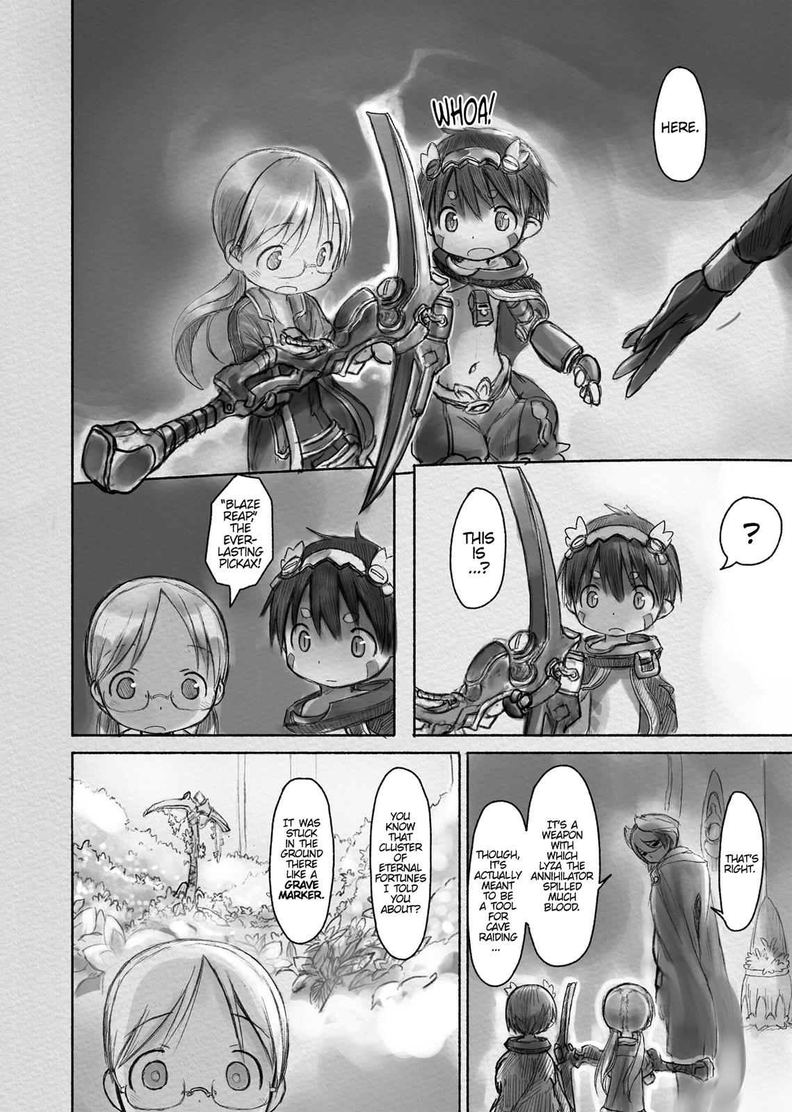 Read Made in Abyss ENGLISH Manga Online