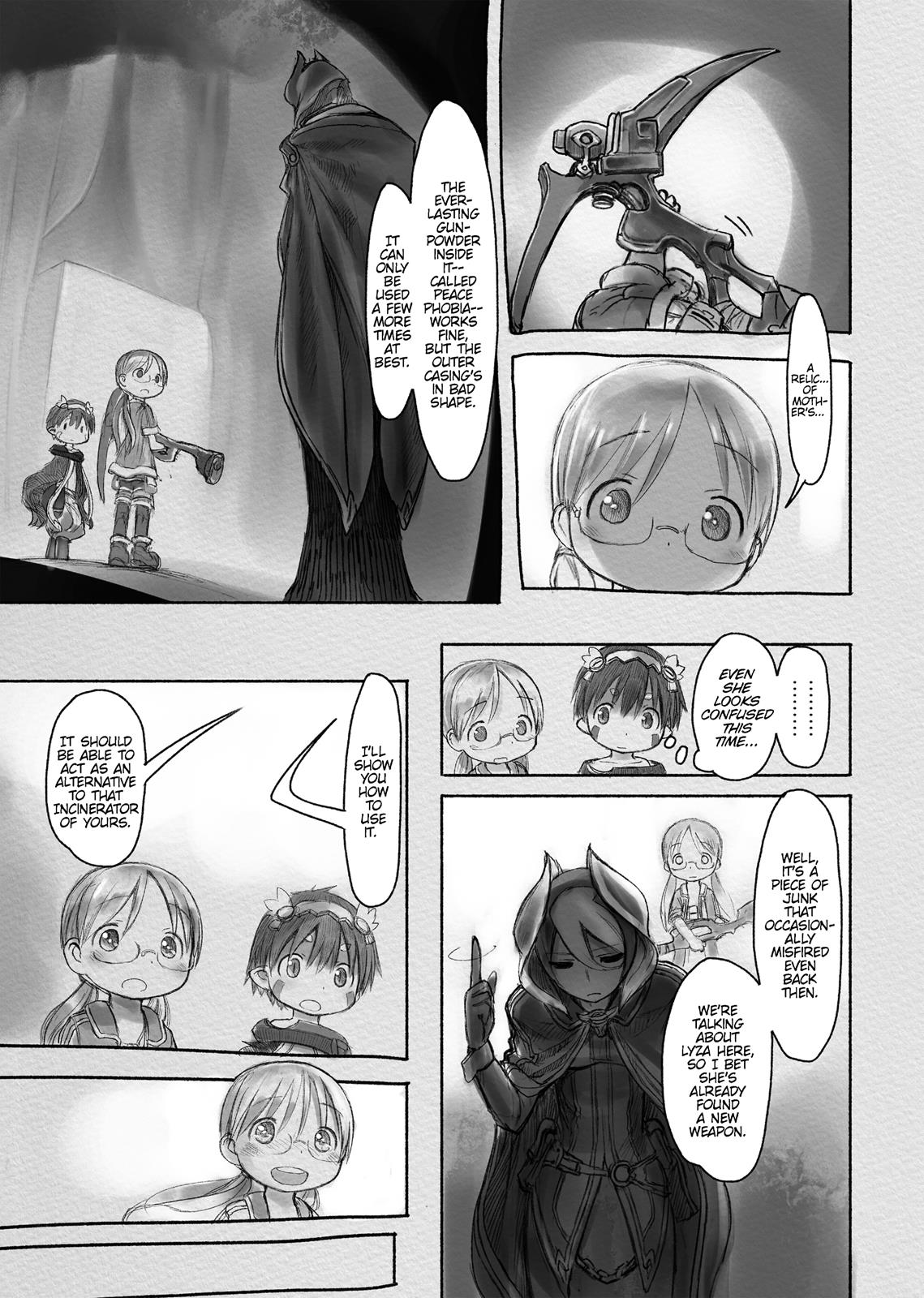 Read Made in Abyss ENGLISH Manga Online