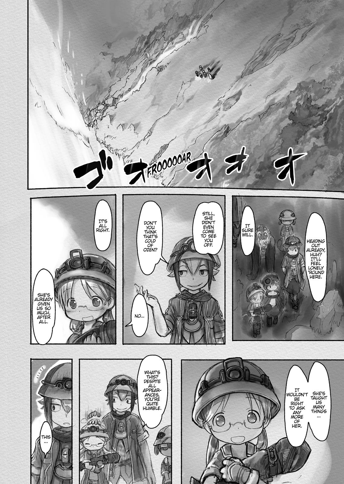 Read Made in Abyss ENGLISH Manga Online
