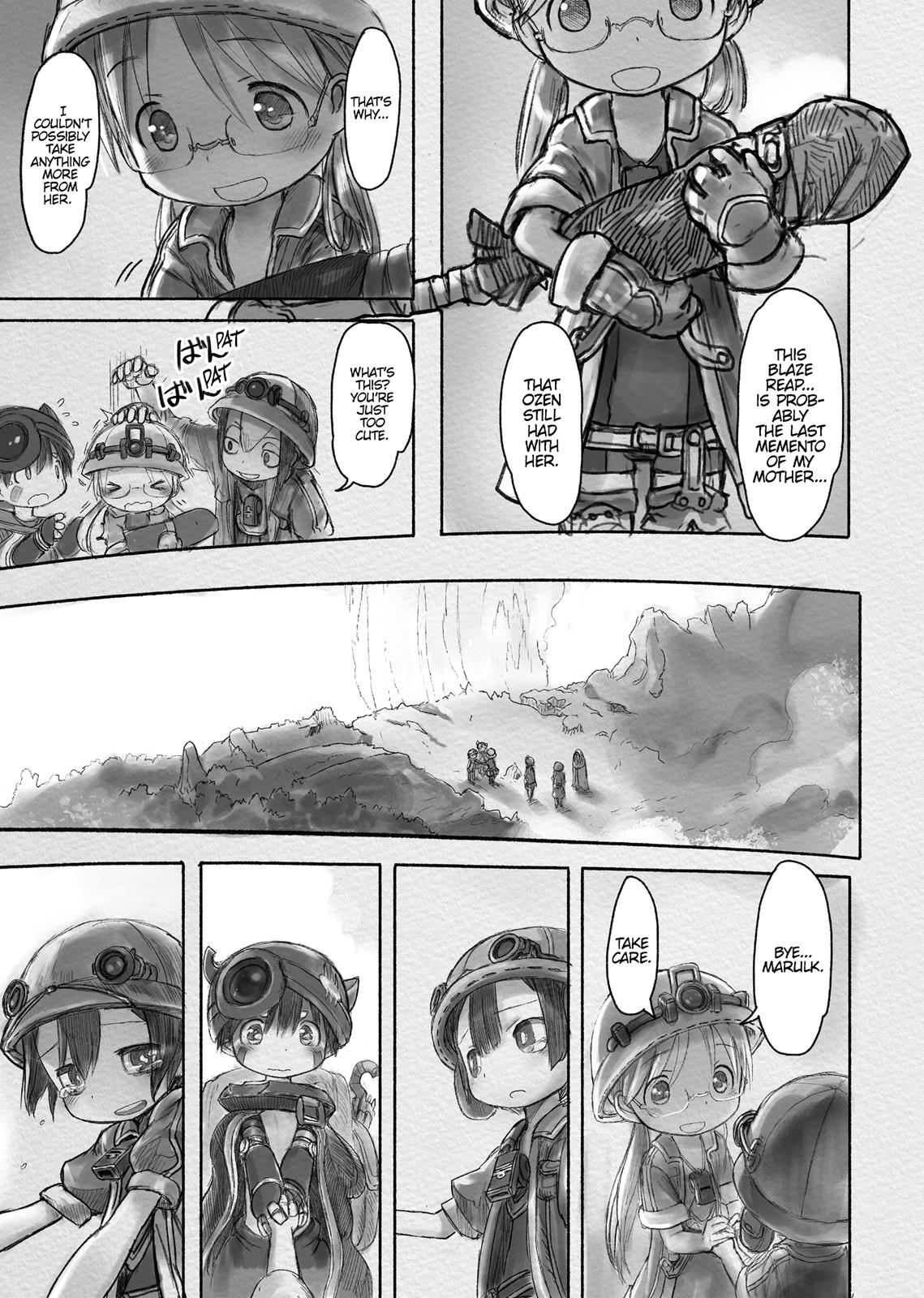 Read Made in Abyss ENGLISH Manga Online