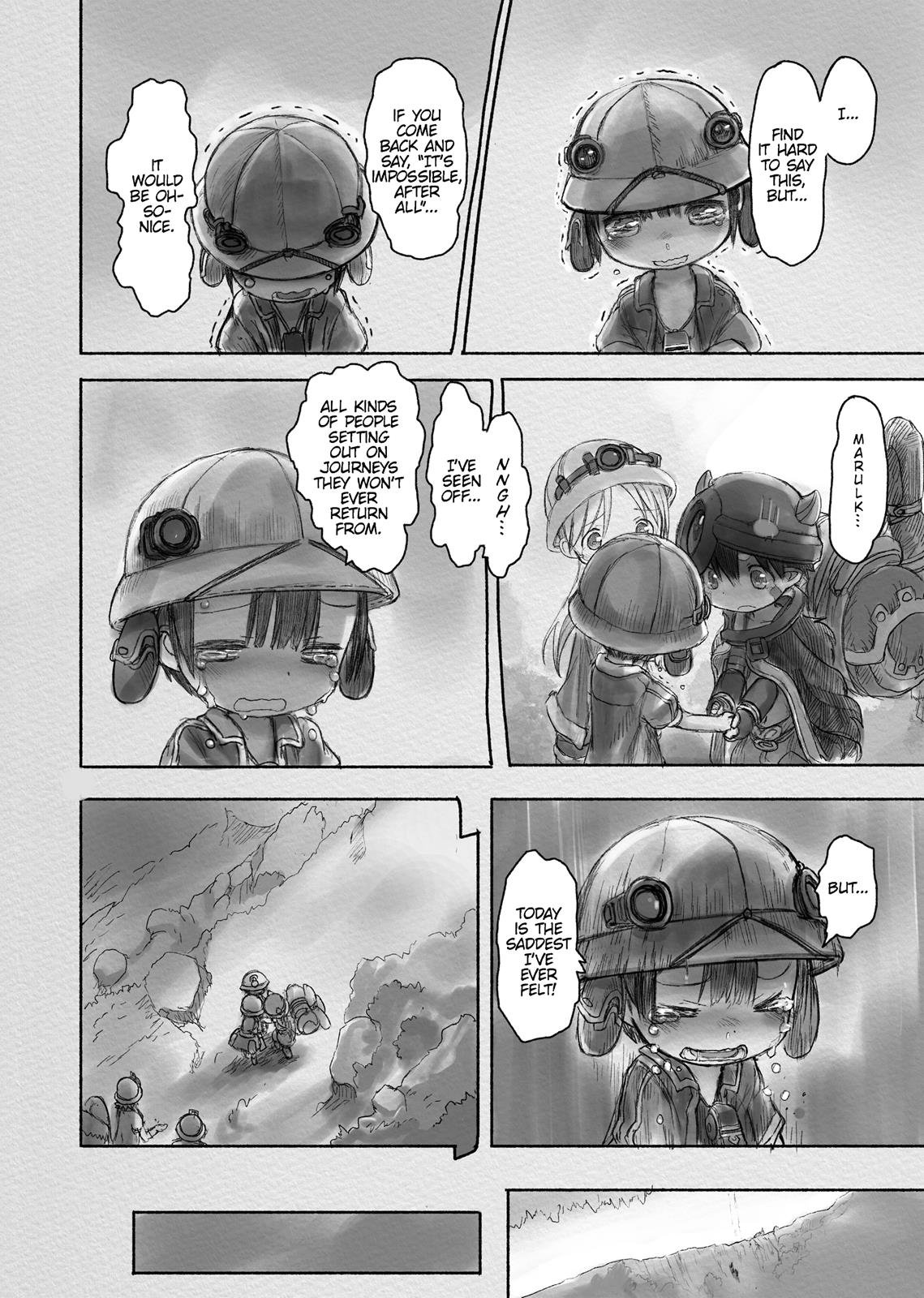 Read Made in Abyss ENGLISH Manga Online