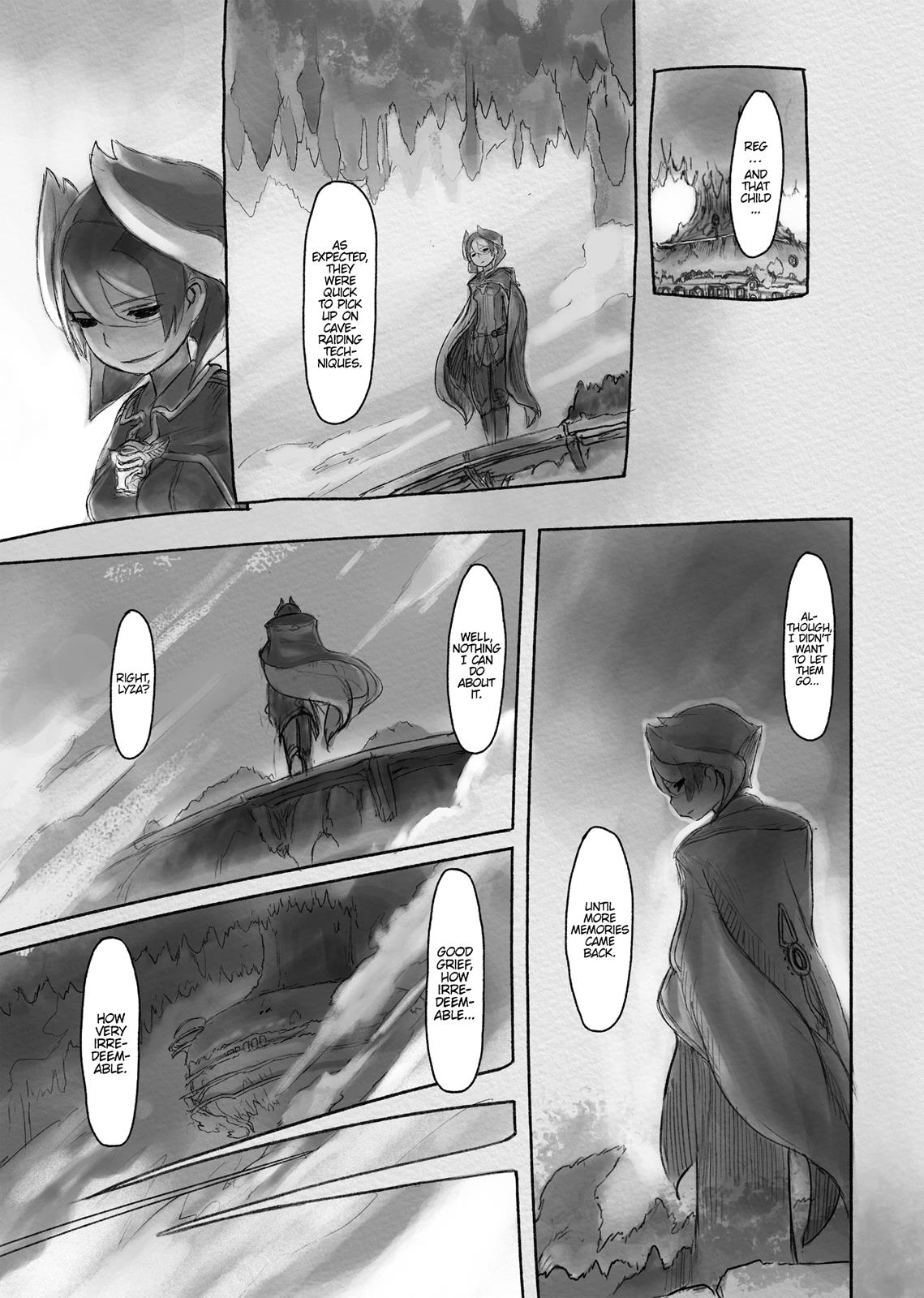 Read Made in Abyss ENGLISH Manga Online
