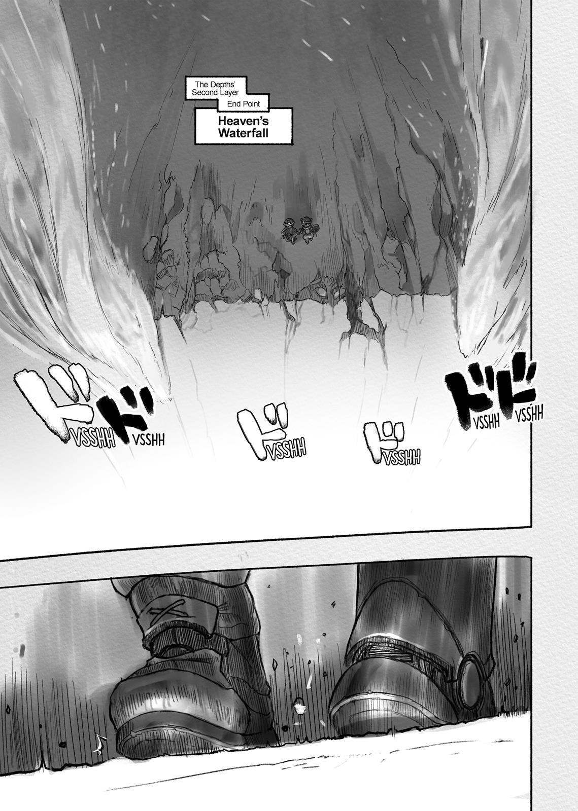 Read Made in Abyss ENGLISH Manga Online