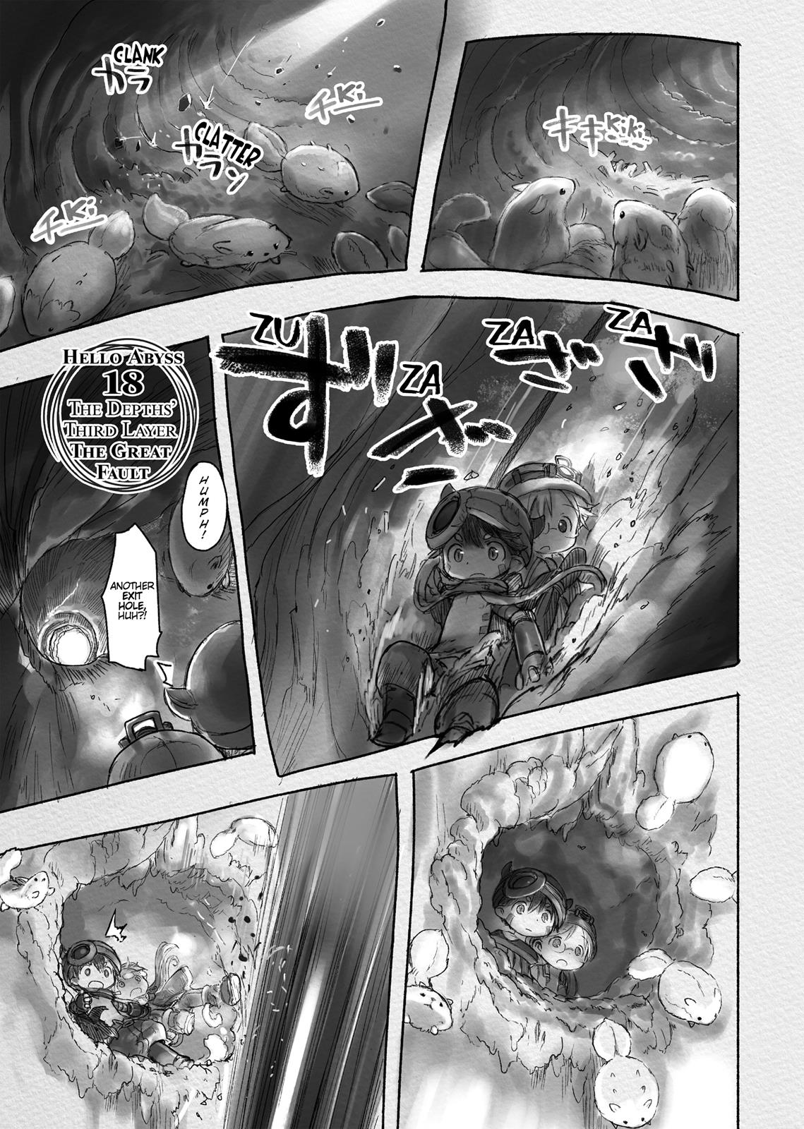 Read Made in Abyss ENGLISH Manga Online
