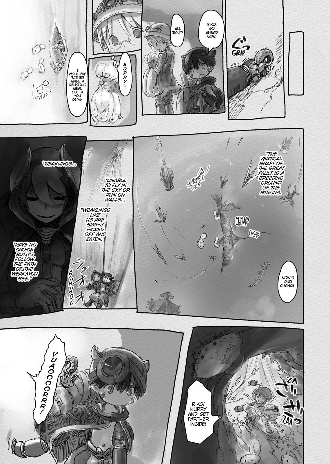 Read Made in Abyss ENGLISH Manga Online
