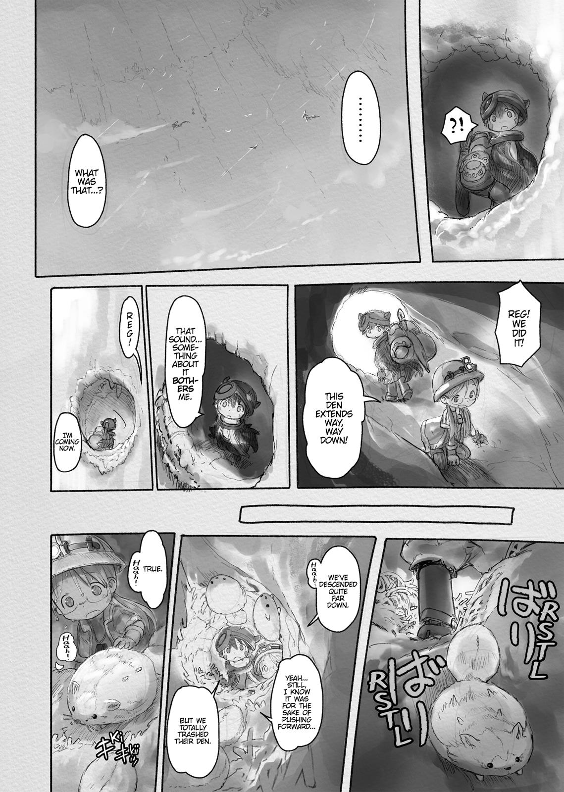 Read Made in Abyss ENGLISH Manga Online