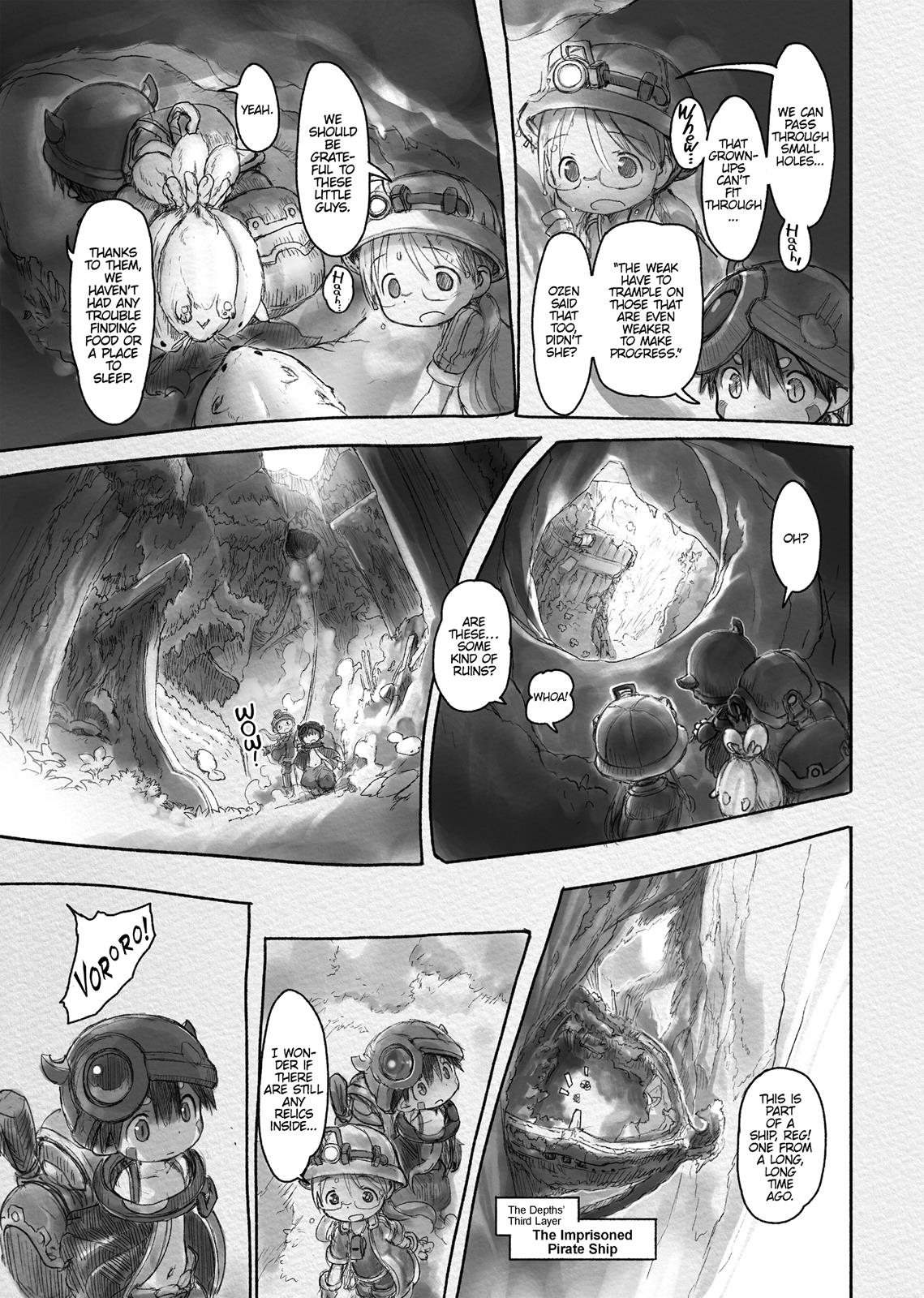 Read Made in Abyss ENGLISH Manga Online