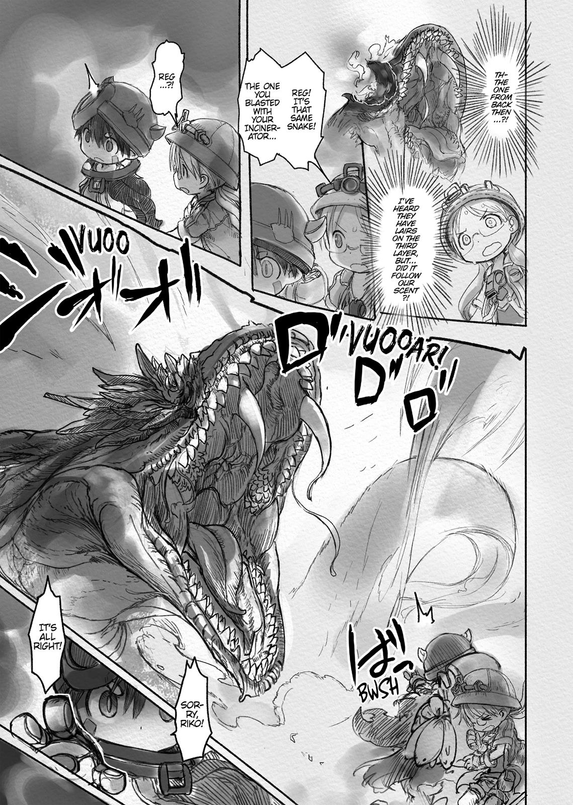 Read Made in Abyss ENGLISH Manga Online