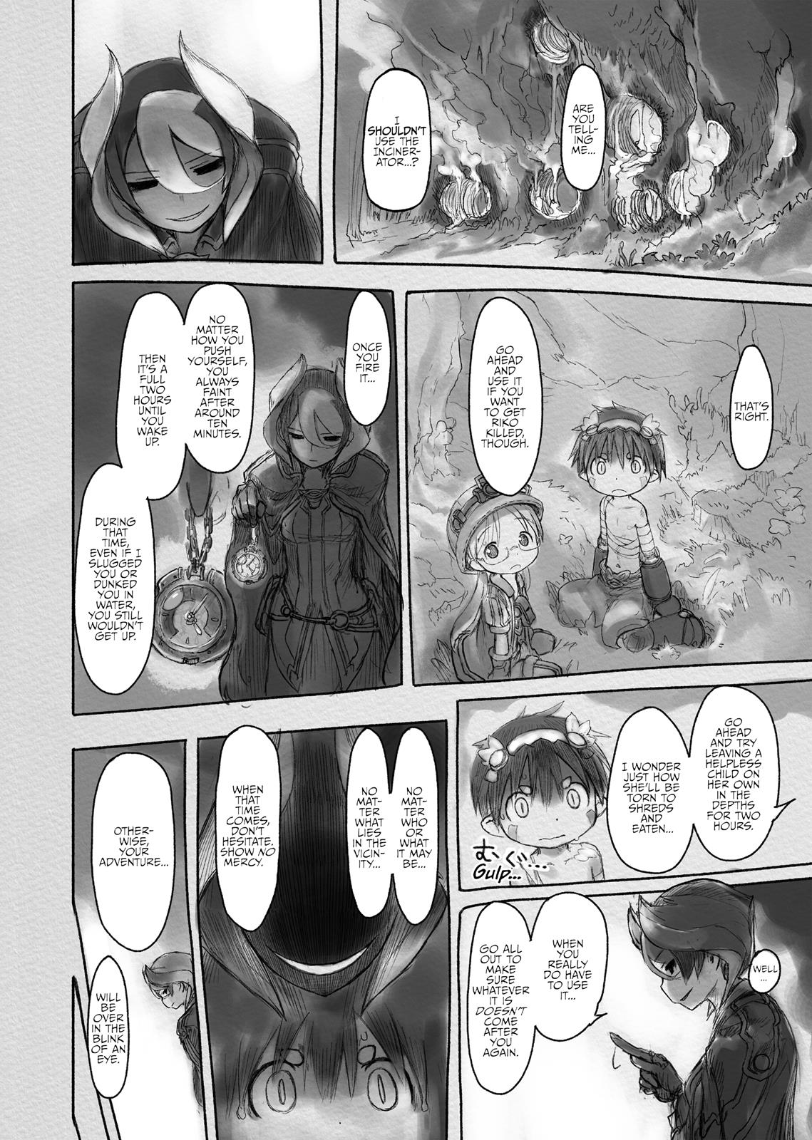 Read Made in Abyss ENGLISH Manga Online