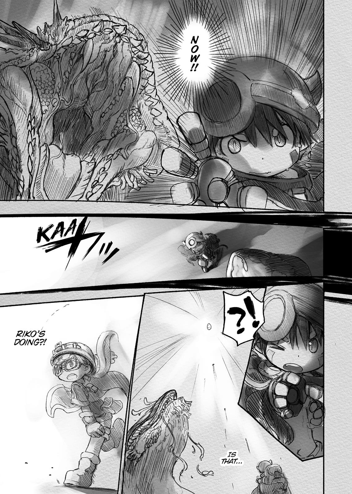 Read Made in Abyss ENGLISH Manga Online