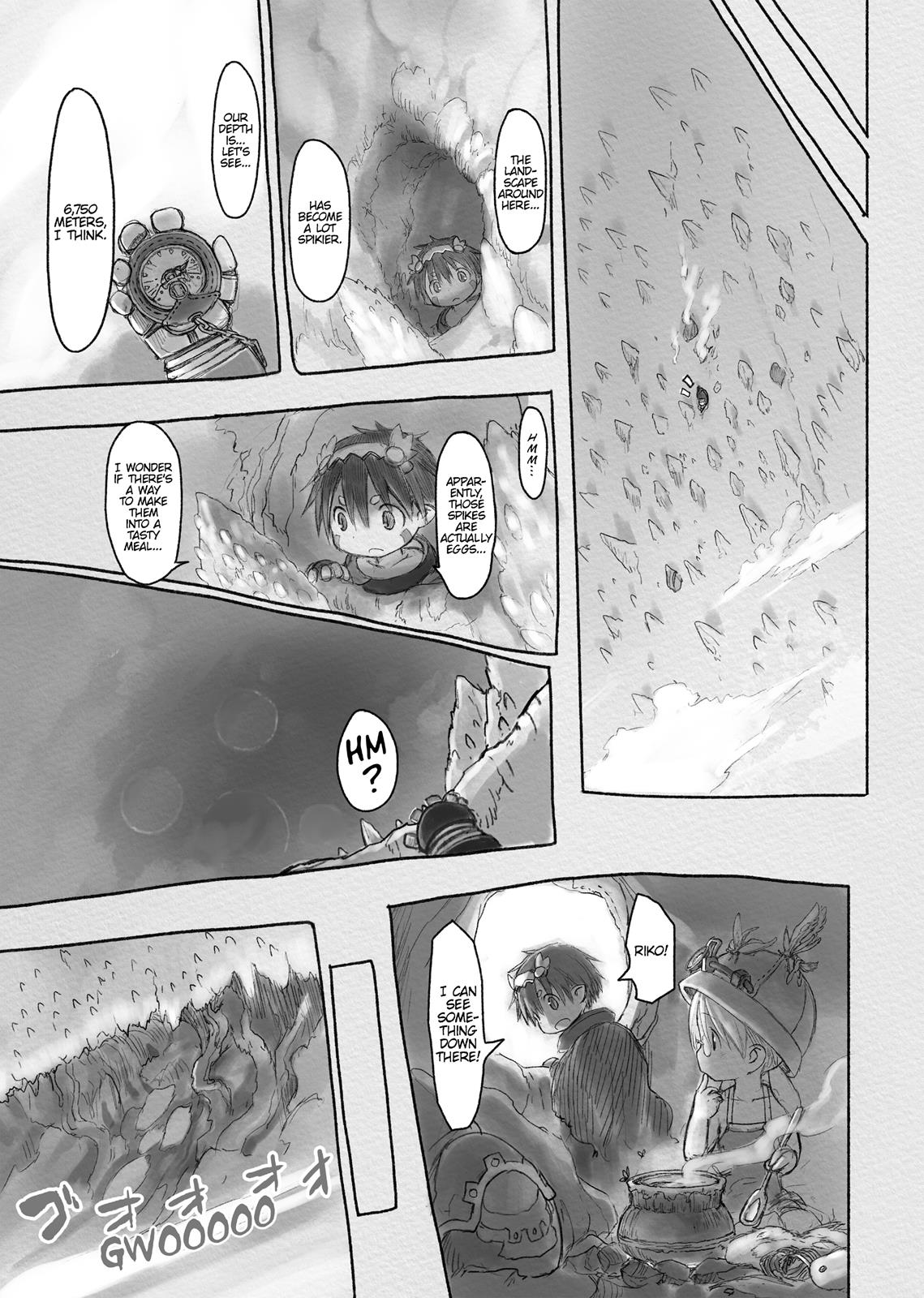 Read Made in Abyss ENGLISH Manga Online