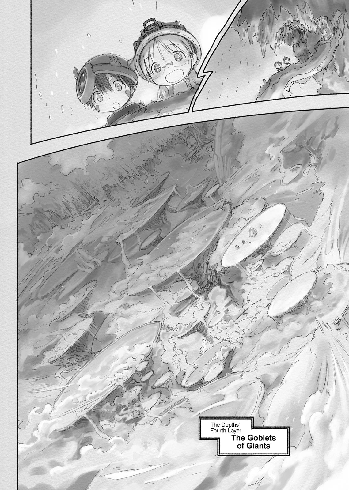 Read Made in Abyss ENGLISH Manga Online