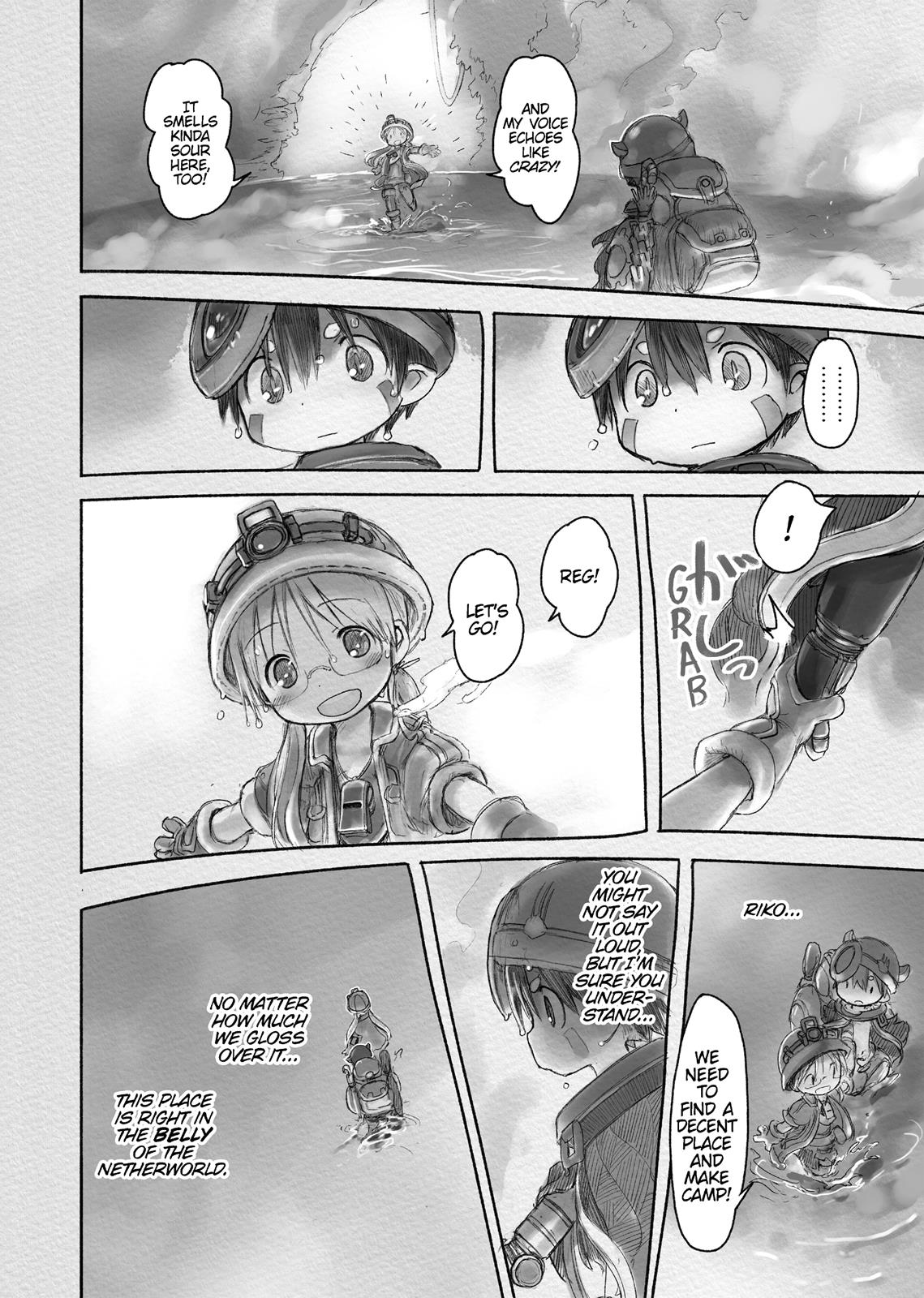 Read Made in Abyss ENGLISH Manga Online
