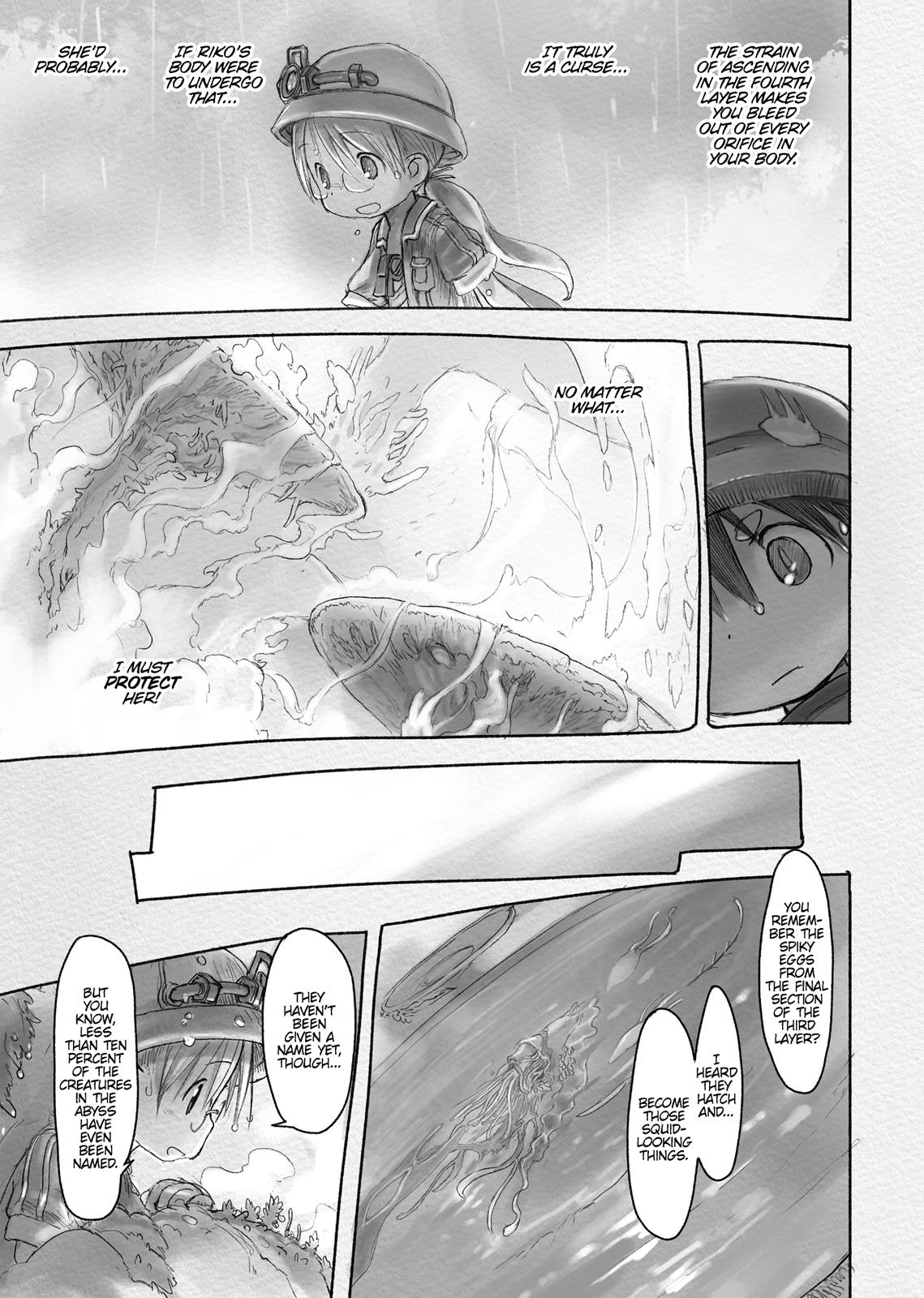 Read Made in Abyss ENGLISH Manga Online