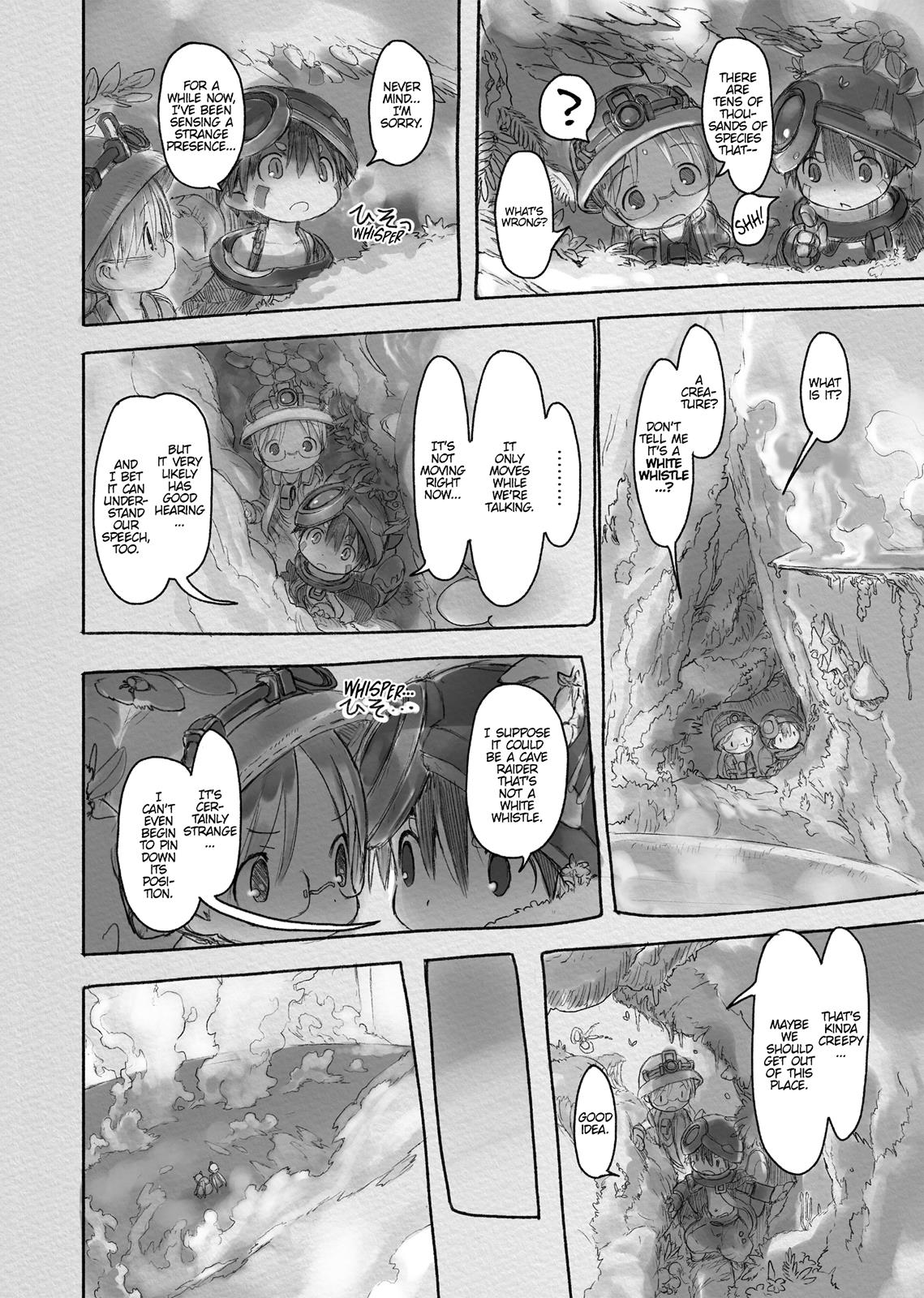Read Made in Abyss ENGLISH Manga Online