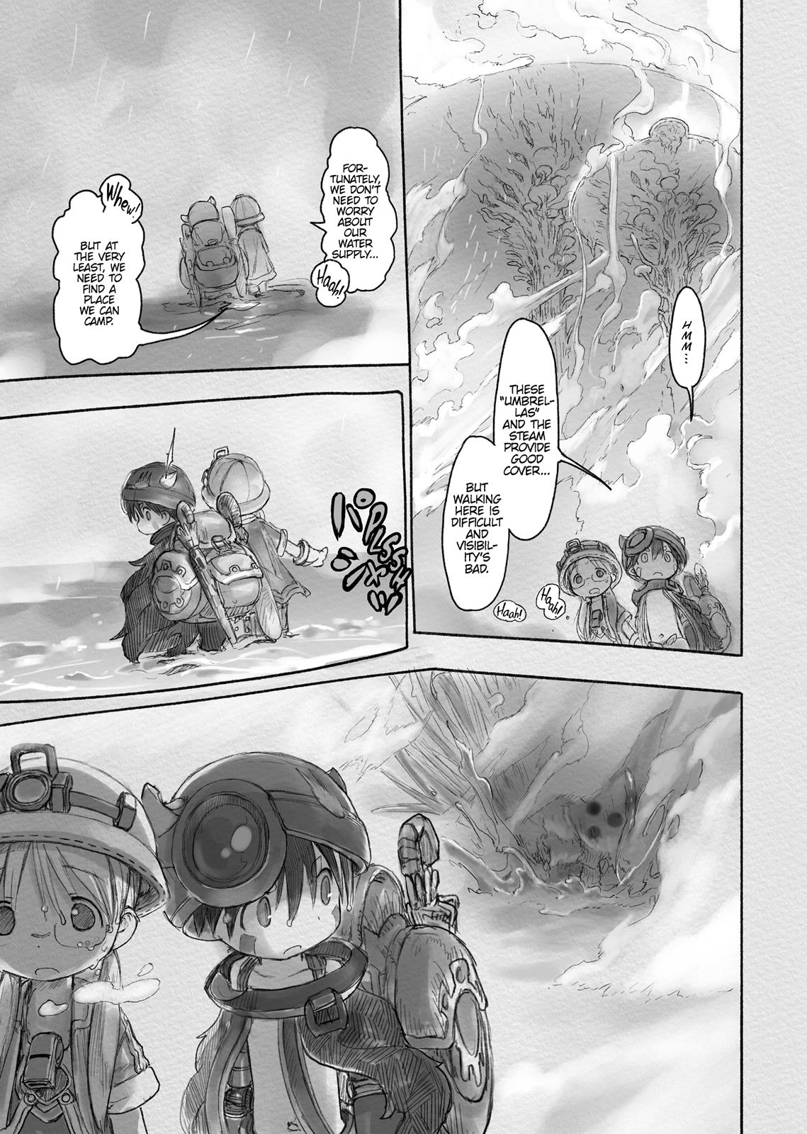 Read Made in Abyss ENGLISH Manga Online