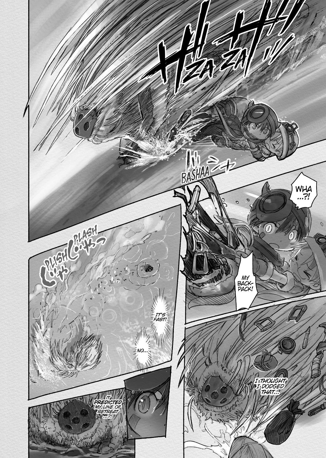 Read Made in Abyss ENGLISH Manga Online