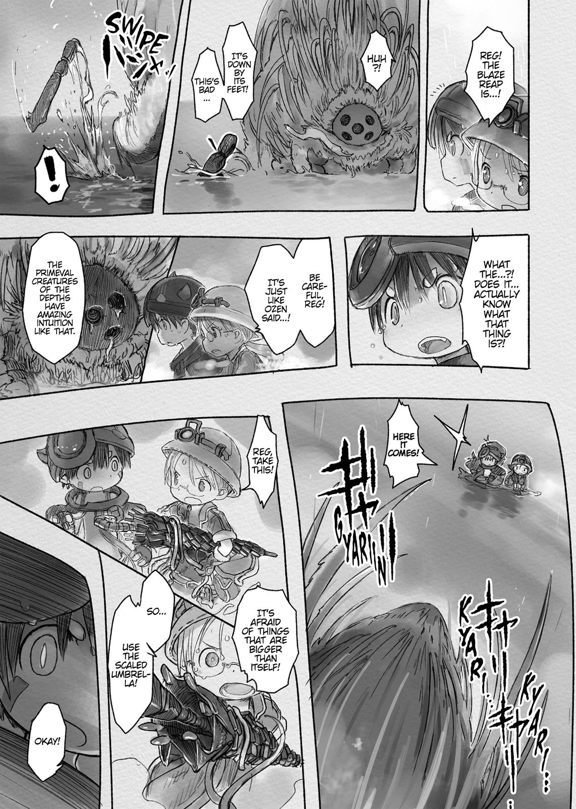Read Made in Abyss ENGLISH Manga Online