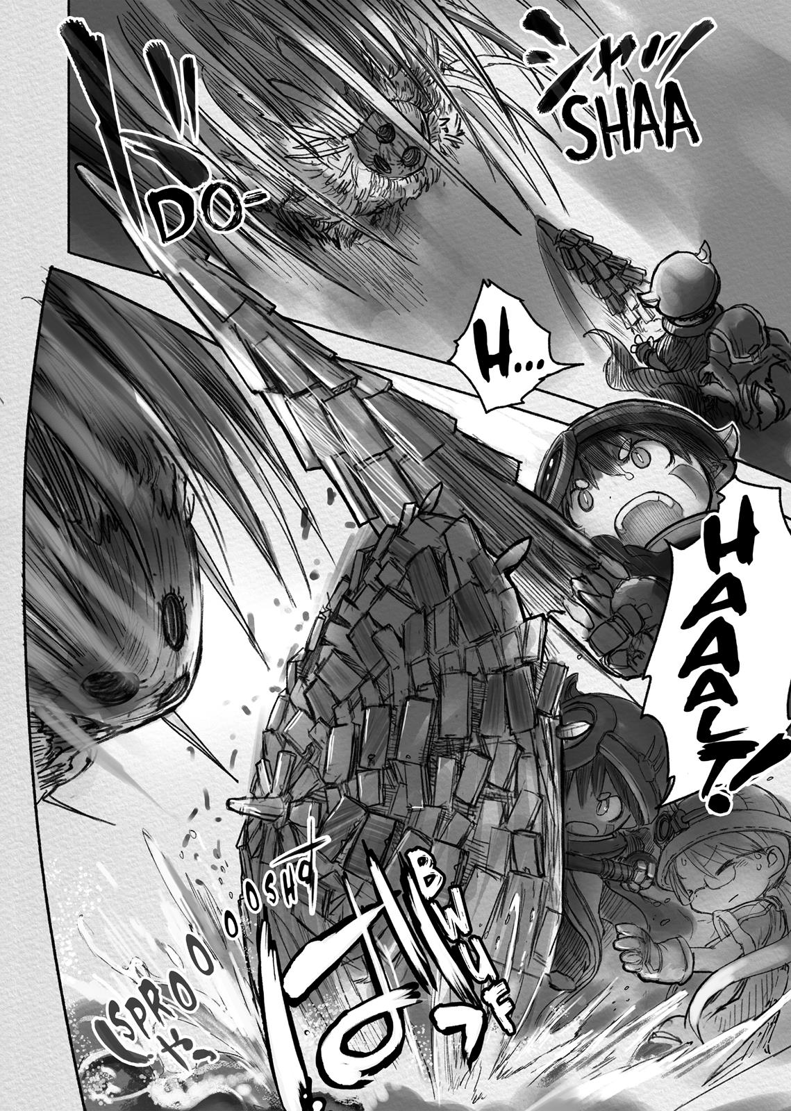 Read Made in Abyss ENGLISH Manga Online