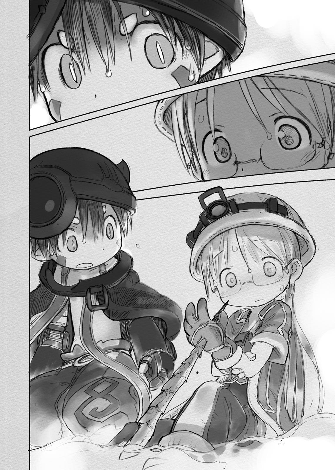 Read Made in Abyss ENGLISH Manga Online