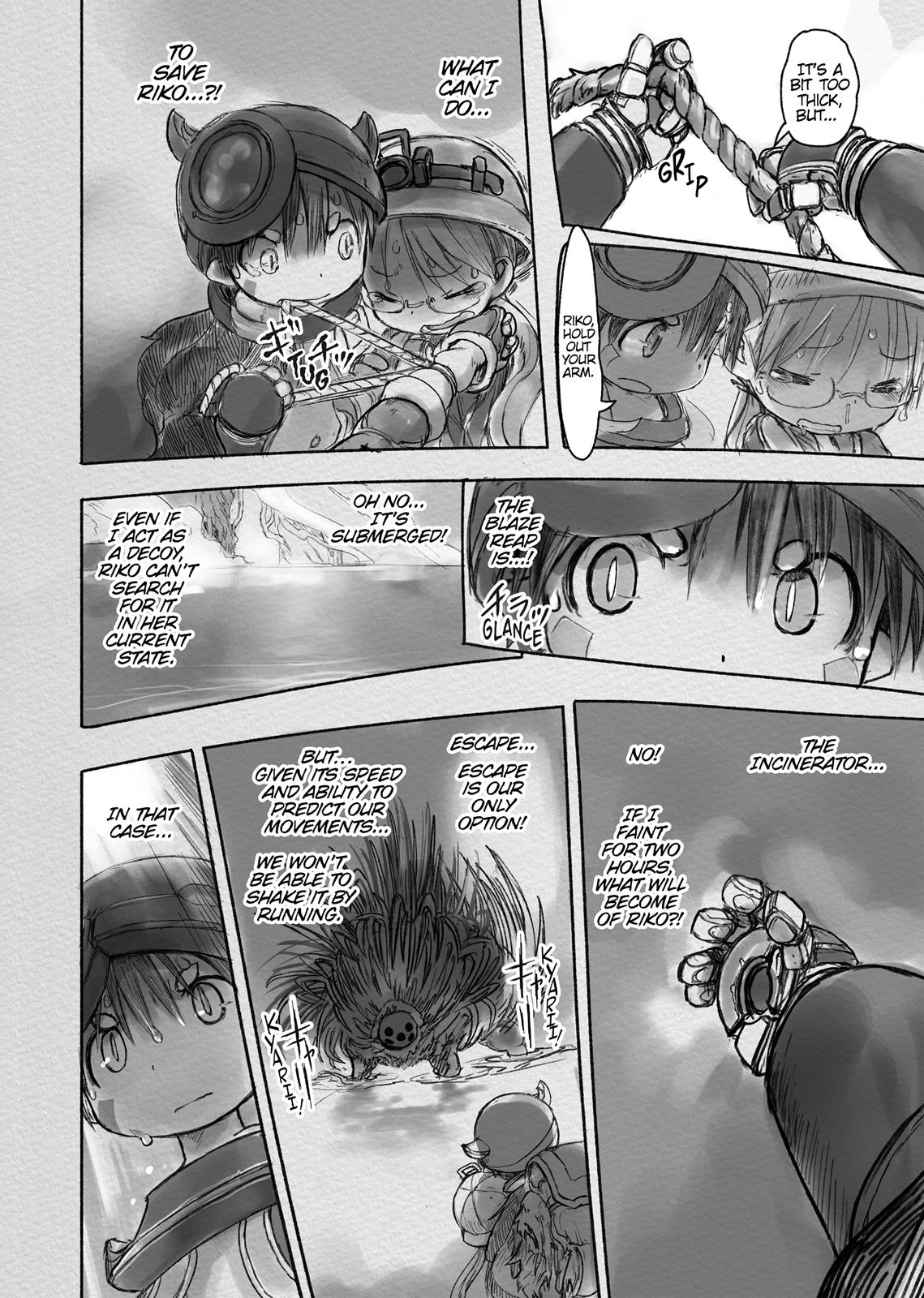 Read Made in Abyss ENGLISH Manga Online