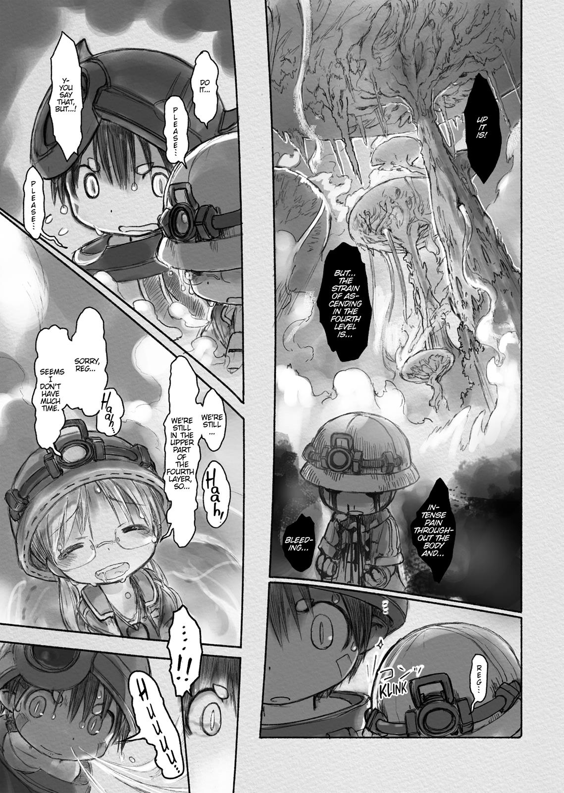 Read Made in Abyss ENGLISH Manga Online