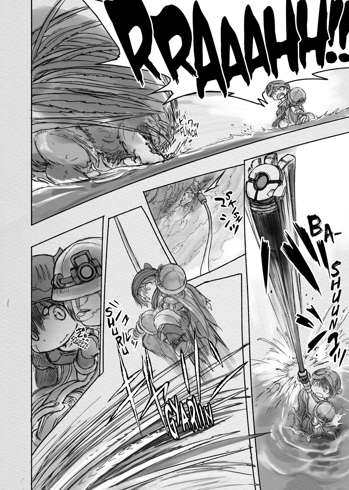 Read Made in Abyss ENGLISH Manga Online