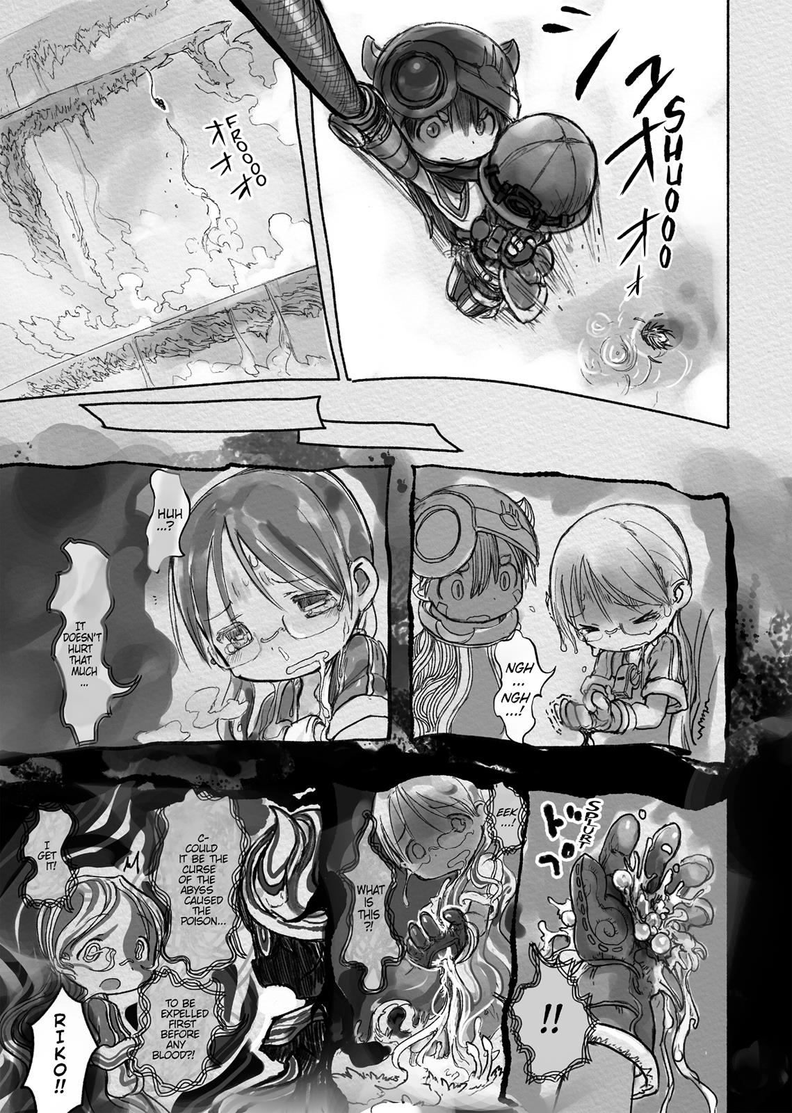 Read Made in Abyss ENGLISH Manga Online