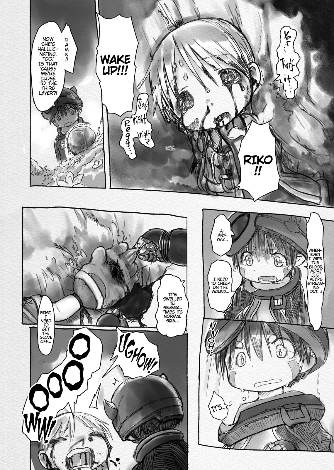 Read Made in Abyss ENGLISH Manga Online