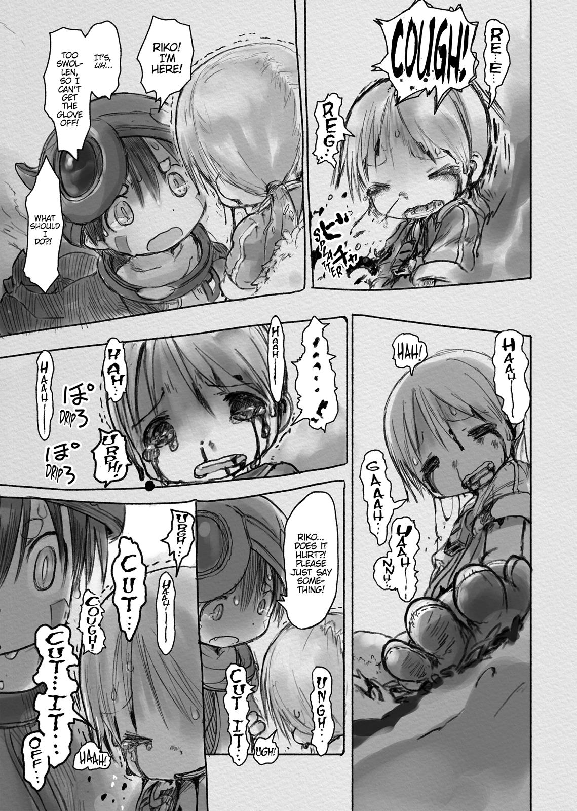 Read Made in Abyss ENGLISH Manga Online